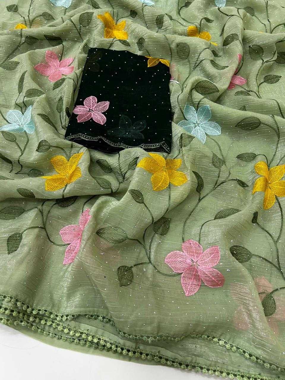 Crunchi Designer Saree