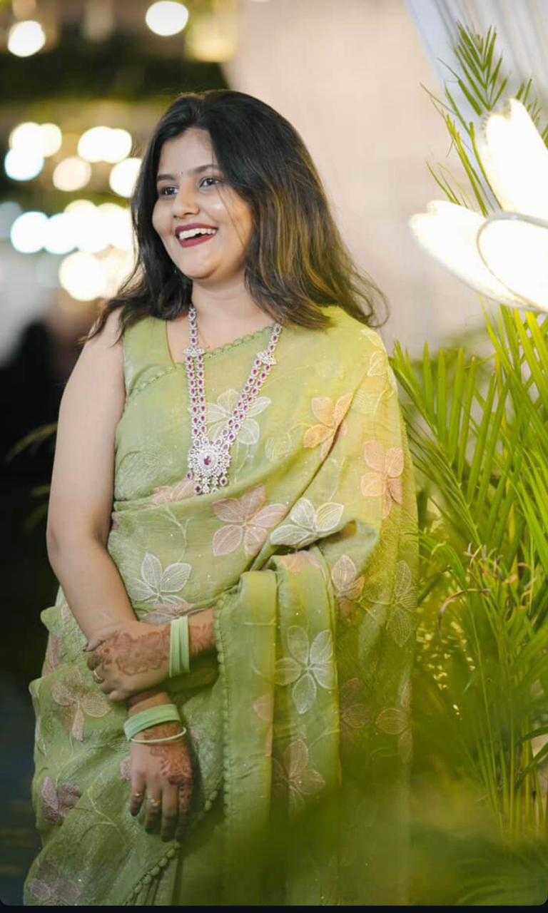 Crunchi Designer Saree