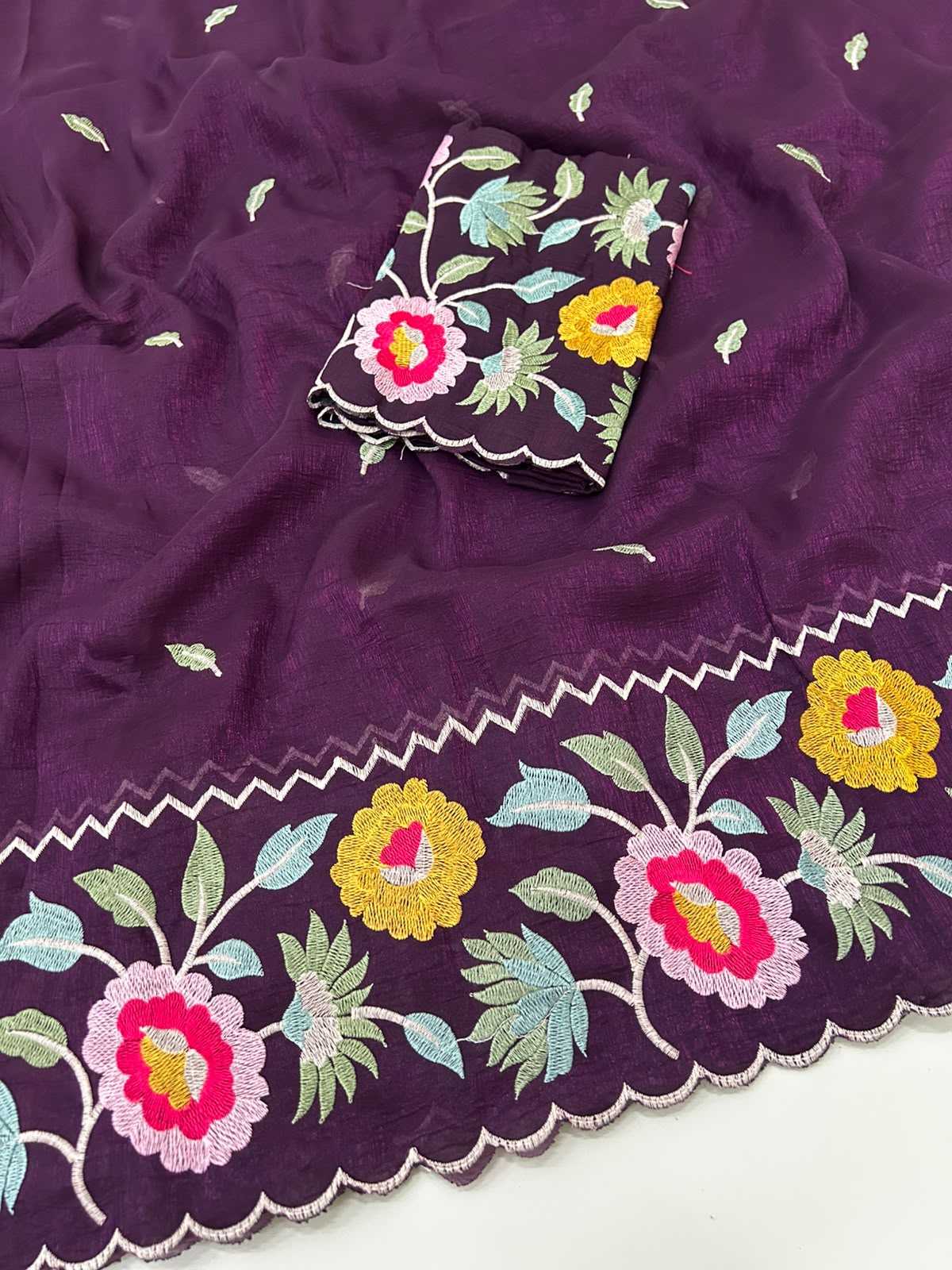 Rangoli Silk Soft Saree