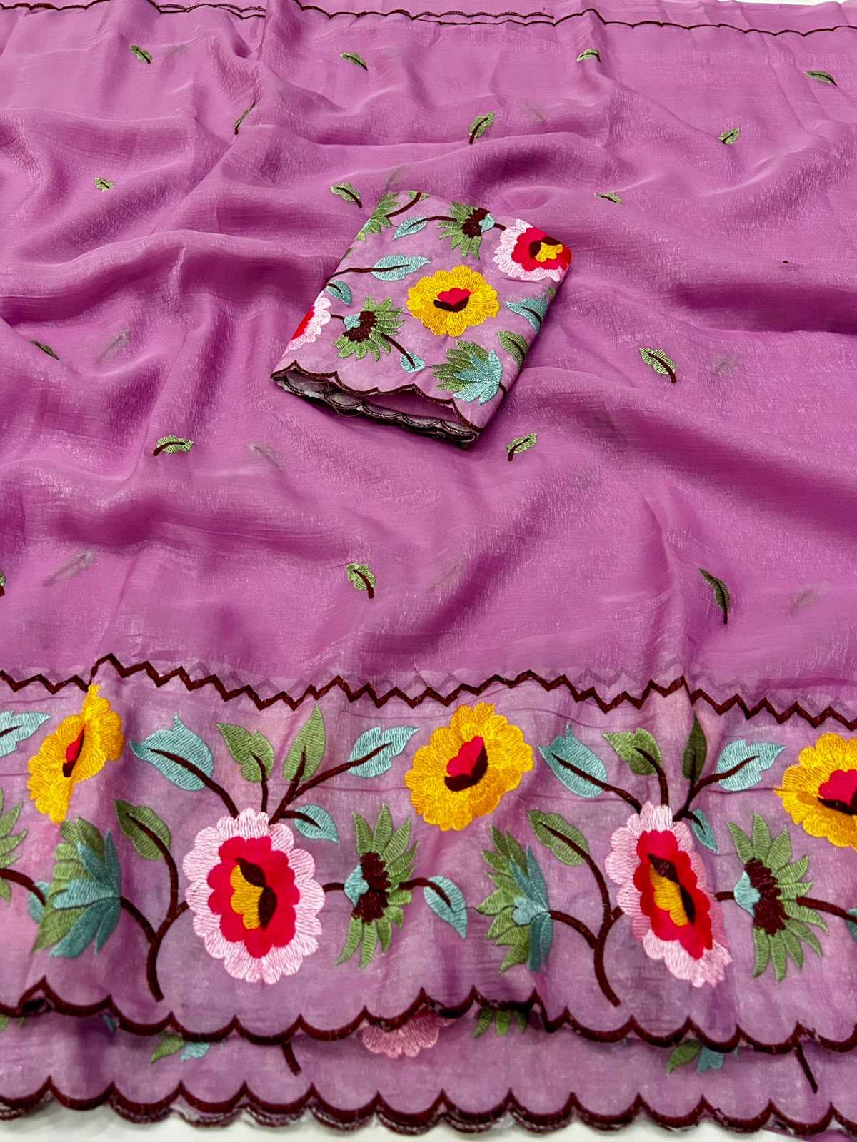 Rangoli Silk Soft Saree