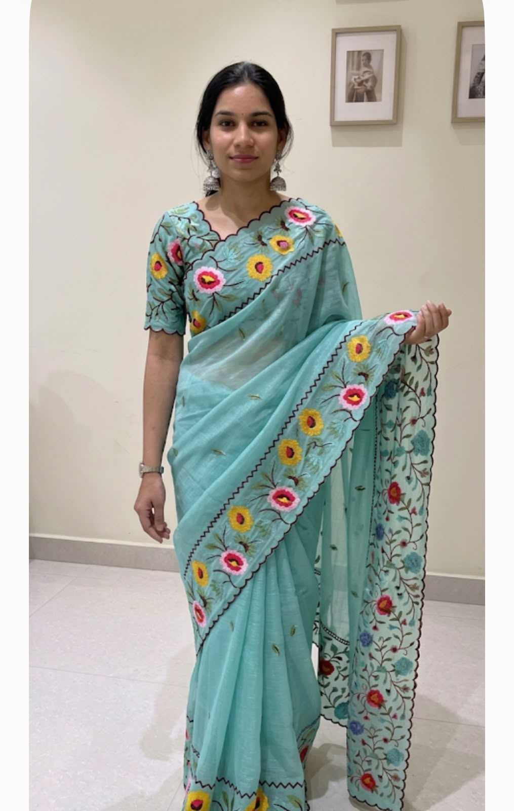 Rangoli Silk Soft Saree