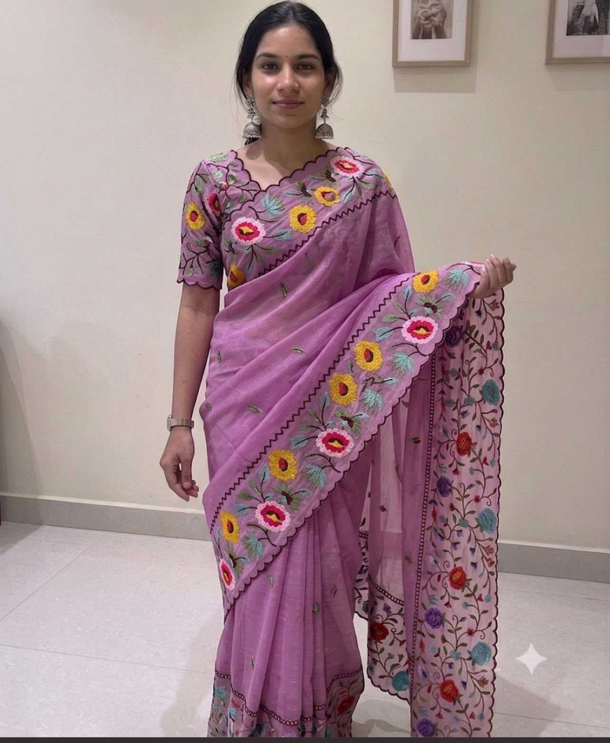 Rangoli Silk Soft Saree