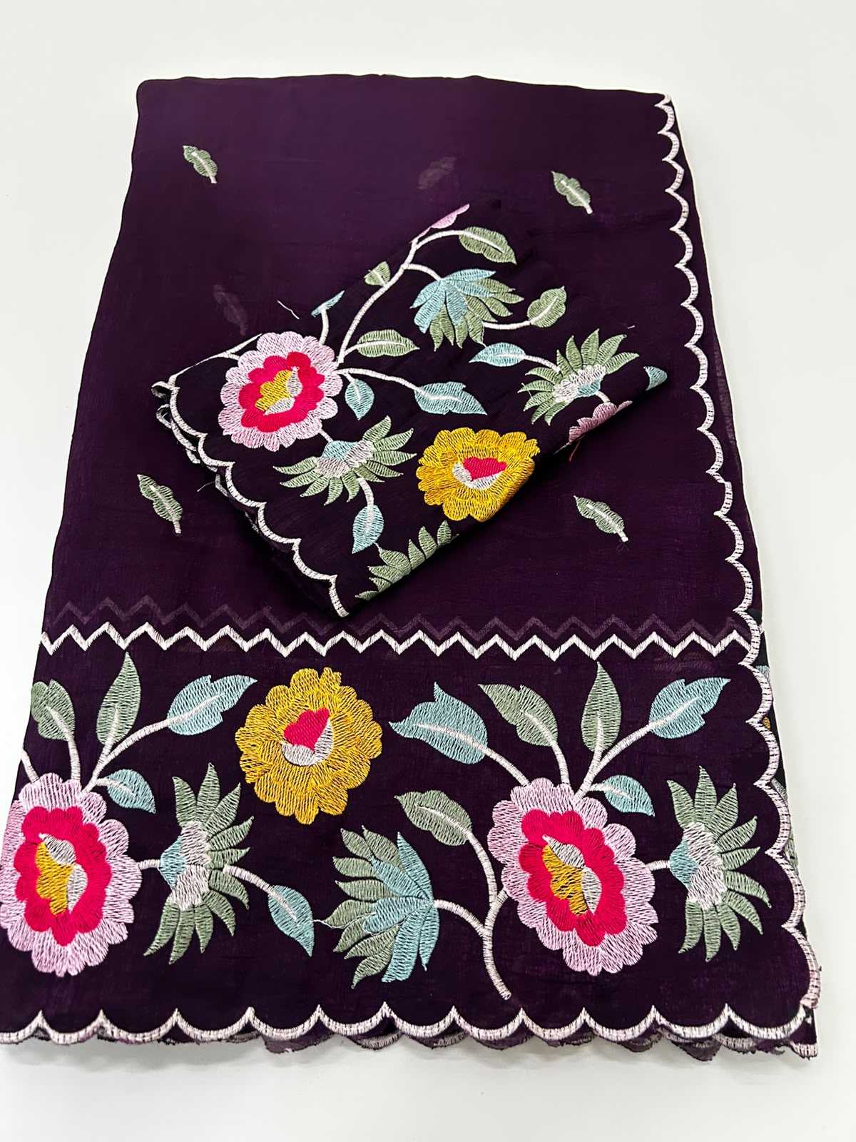 Rangoli Silk Soft Saree