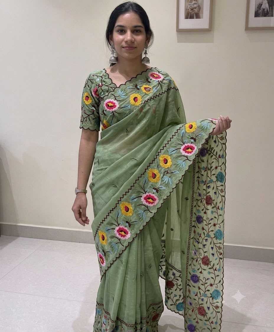 Rangoli Silk Soft Saree