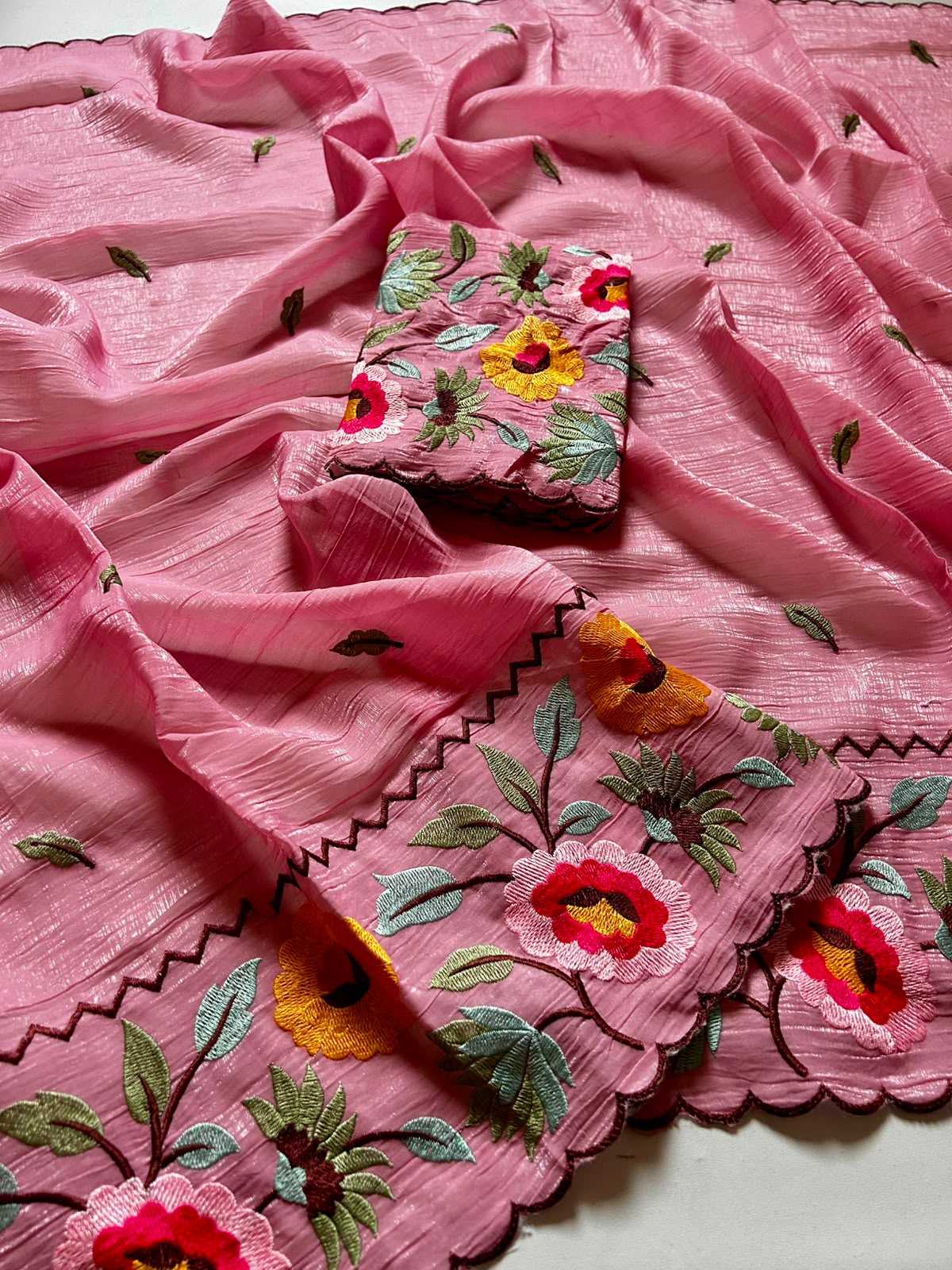 Rangoli Silk Soft Saree