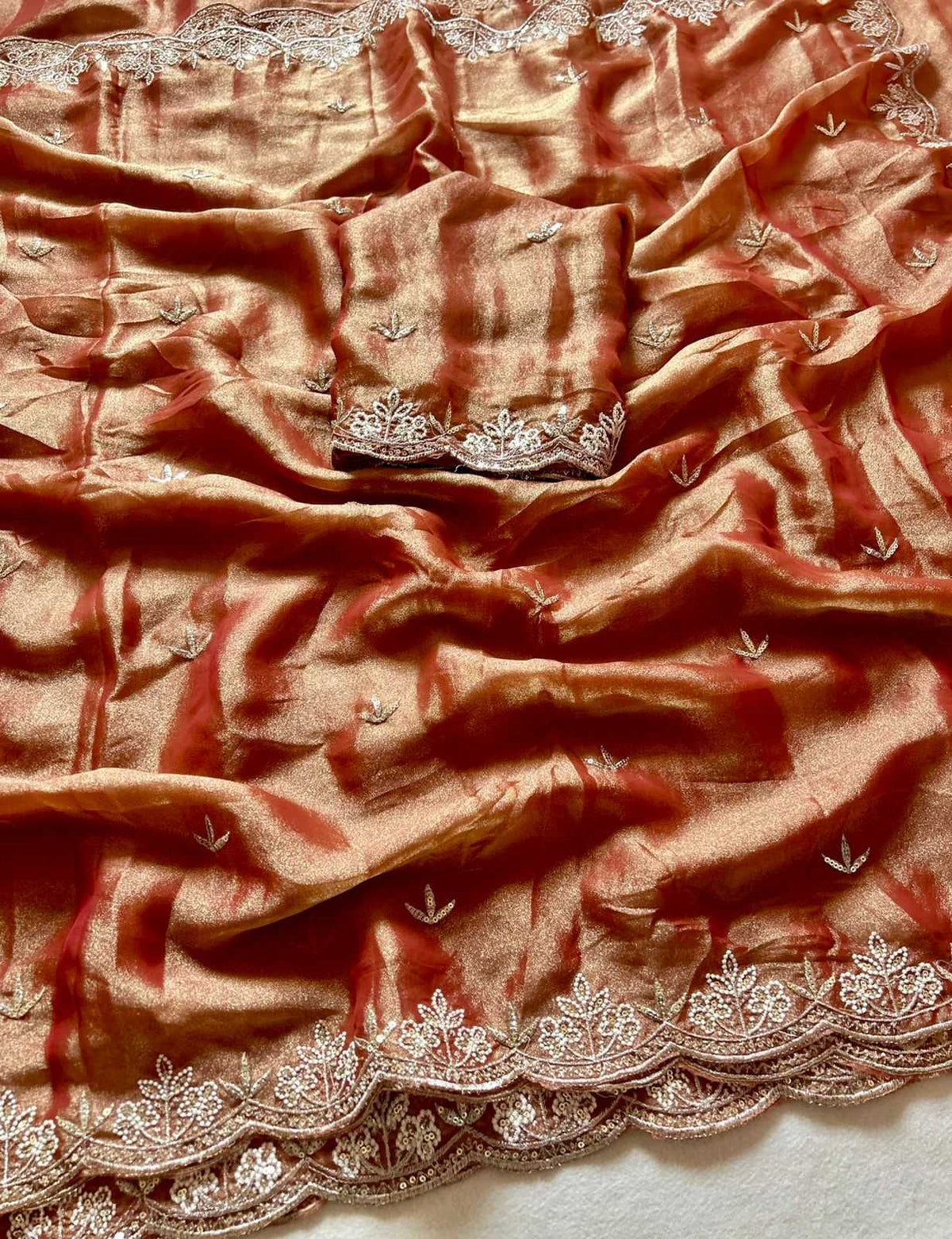 Alankrita Tissue Silk Traditional Saree