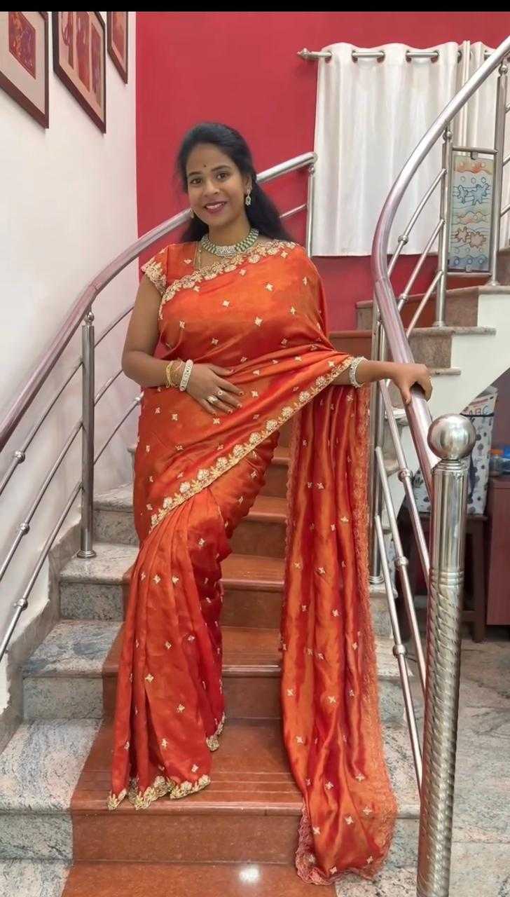 Alankrita Tissue Silk Traditional Saree