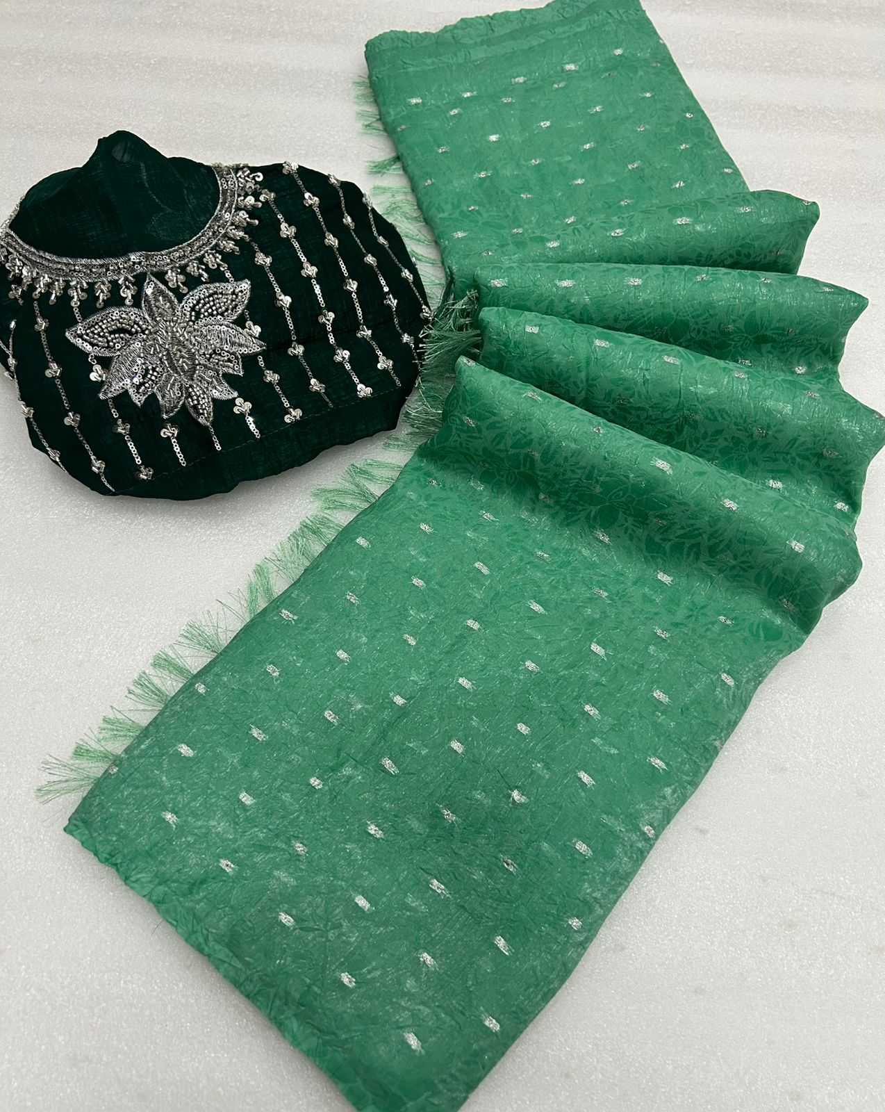 Crepe Silk Soft Saree