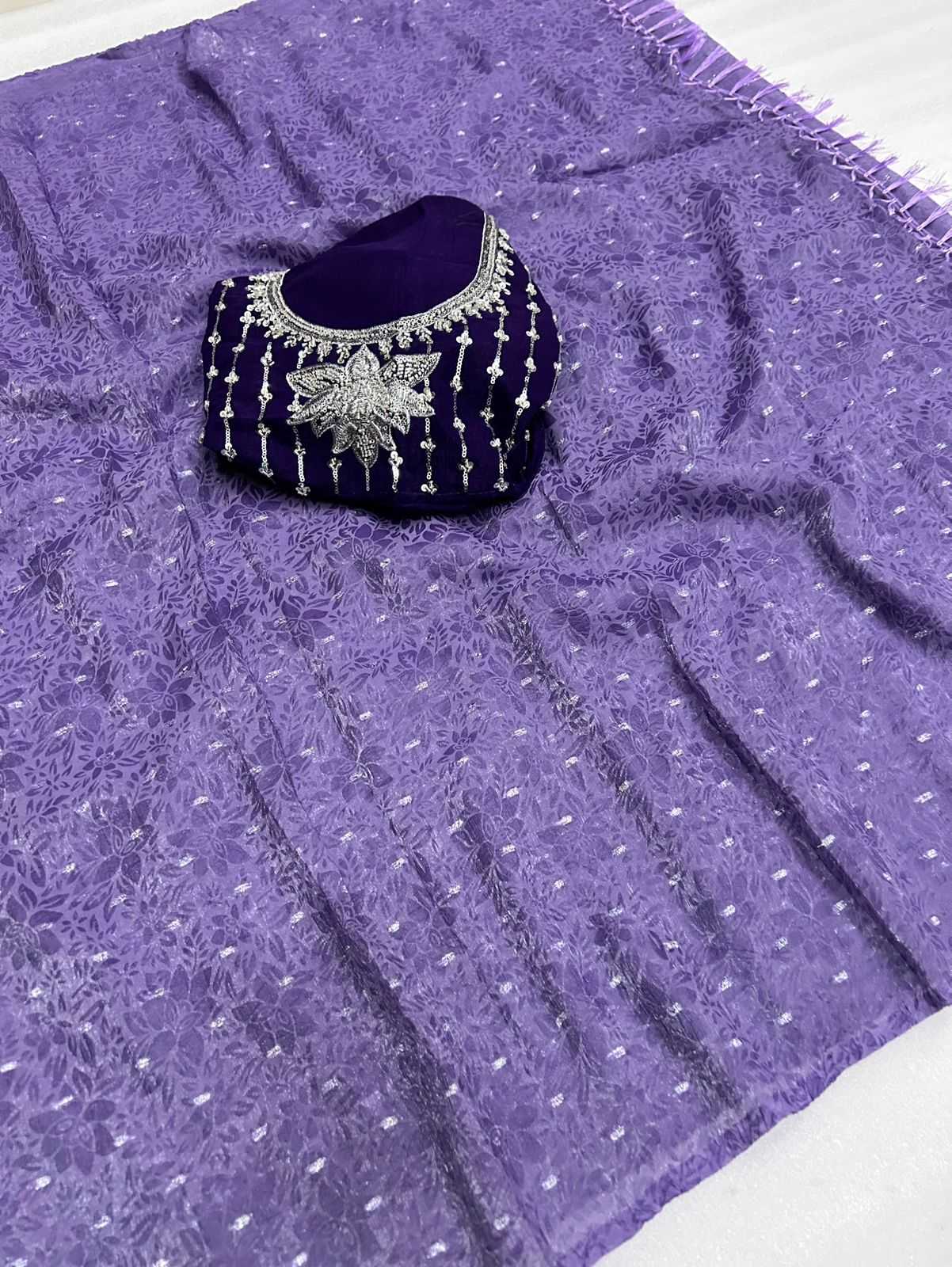 Crepe Silk Soft Saree