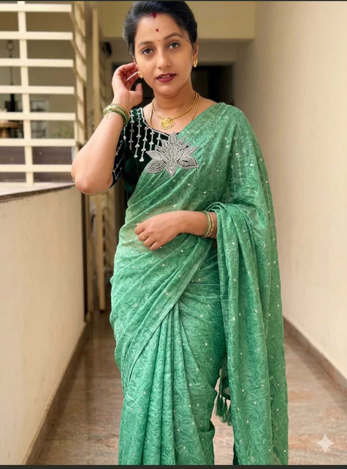 Crepe Silk Soft Saree