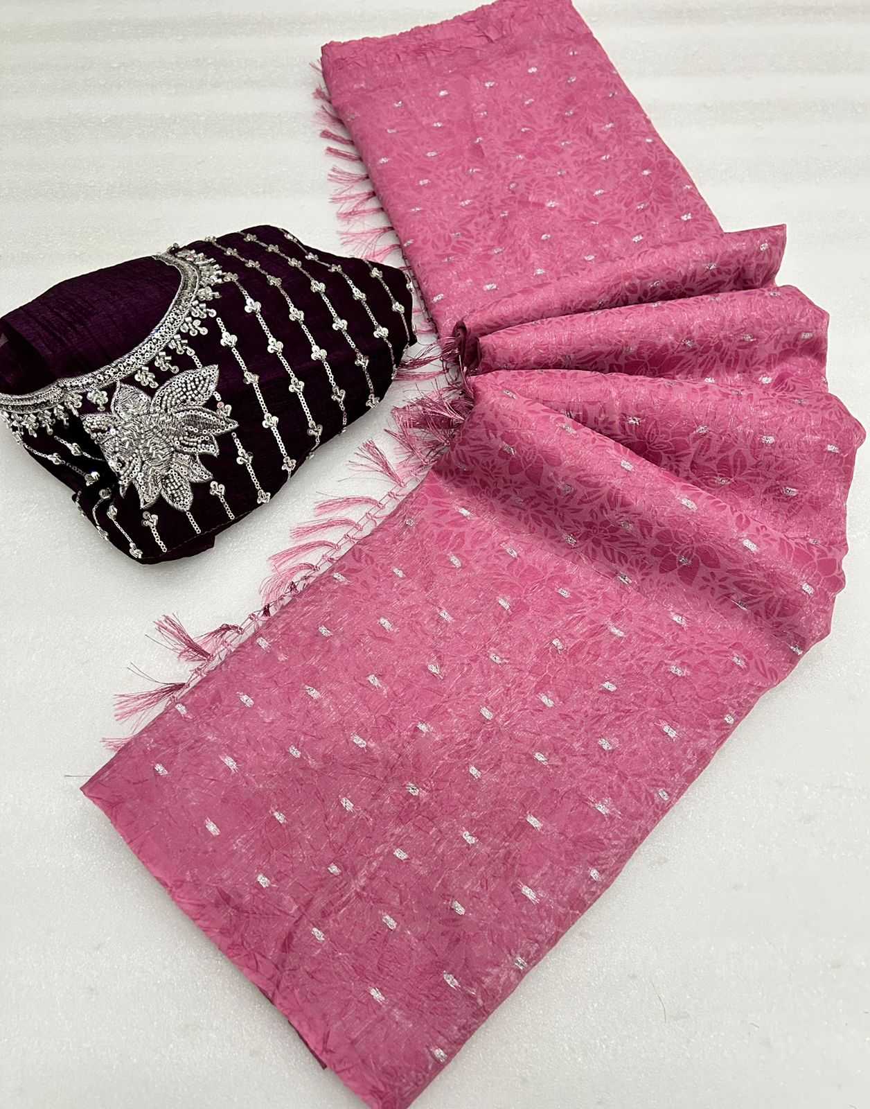 Crepe Silk Soft Saree
