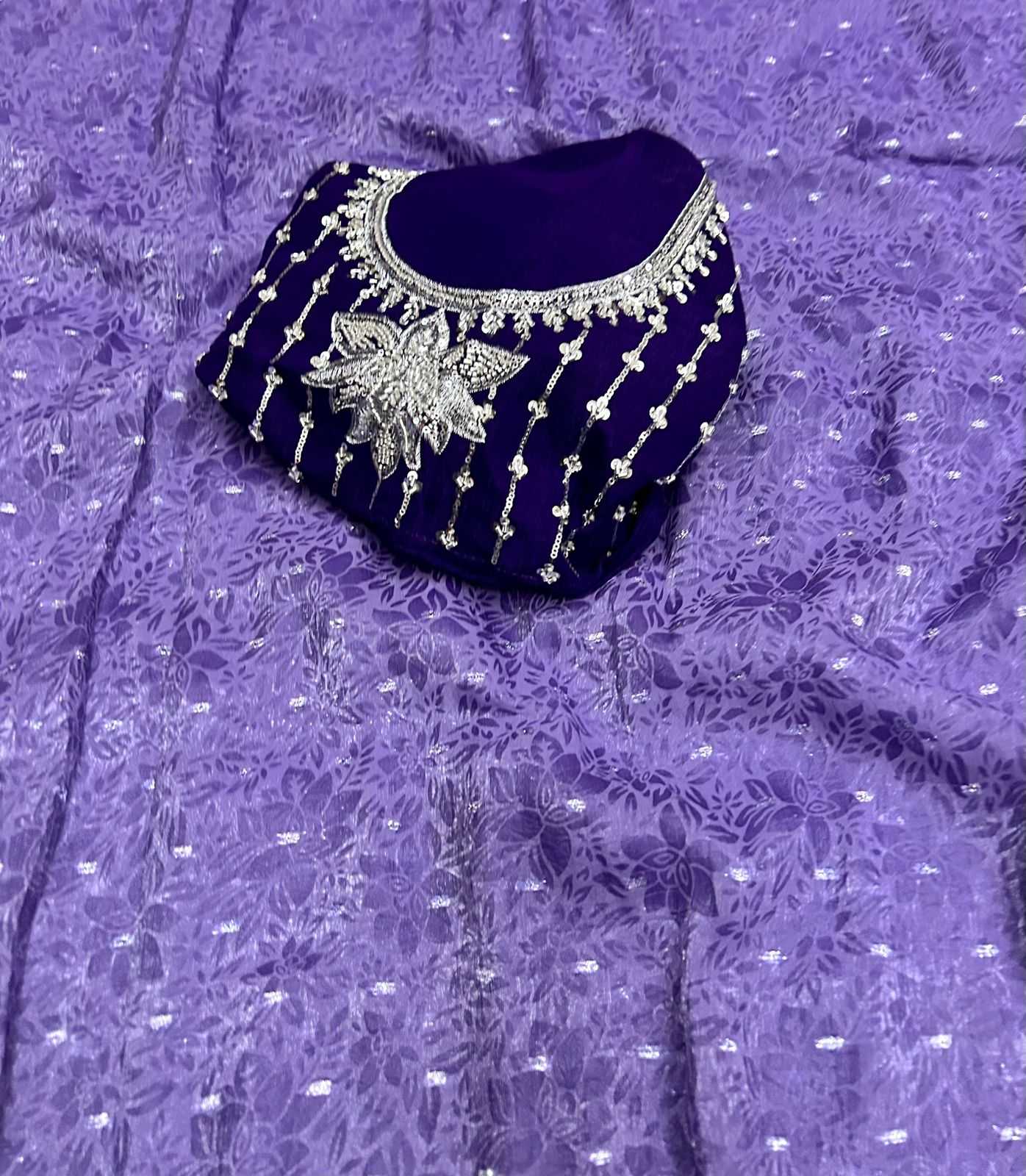 Crepe Silk Soft Saree