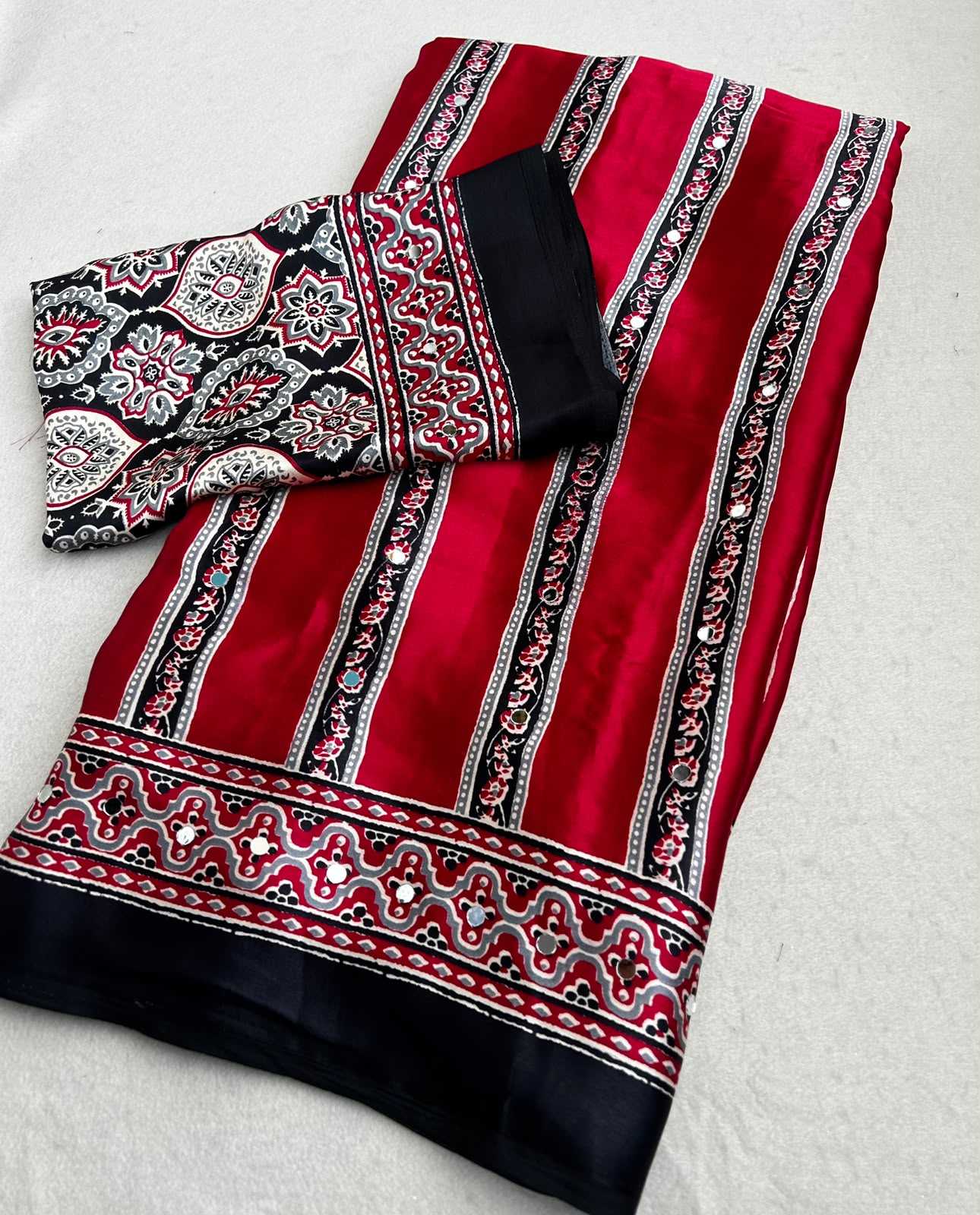 Crepe Silk Soft Saree