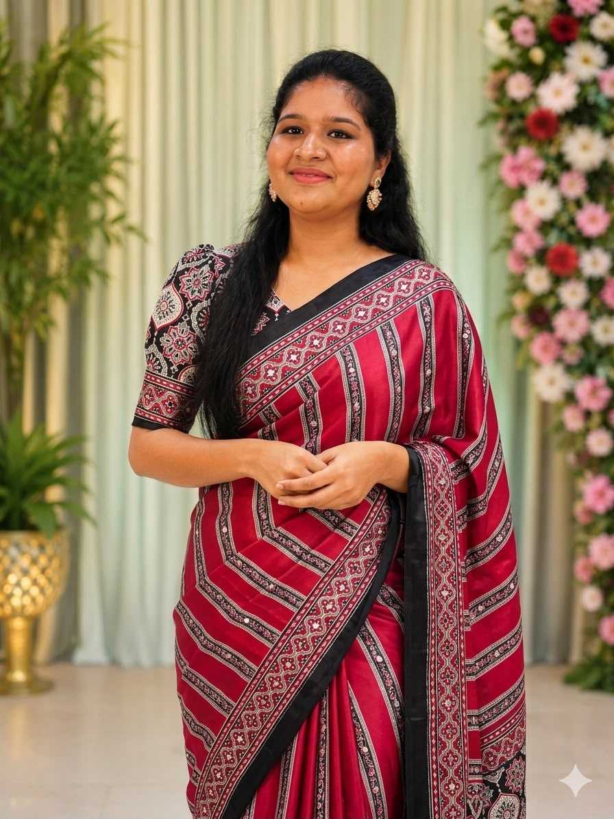 Crepe Silk Soft Saree