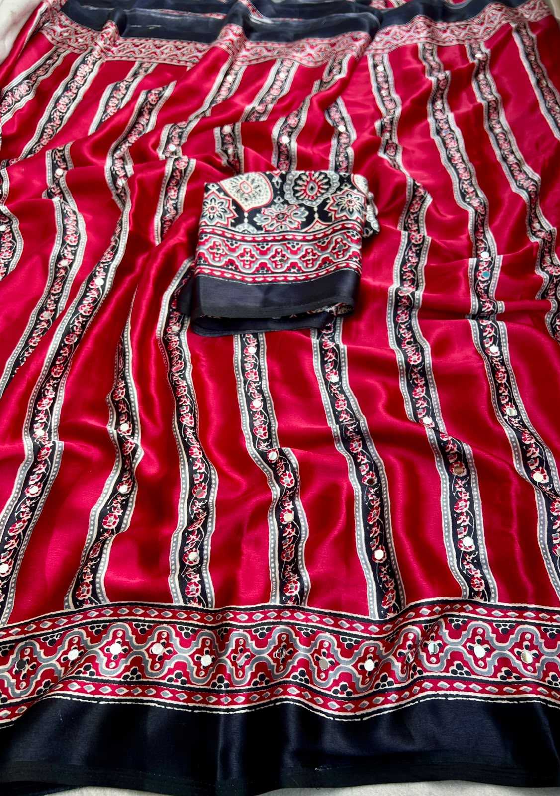 Crepe Silk Soft Saree