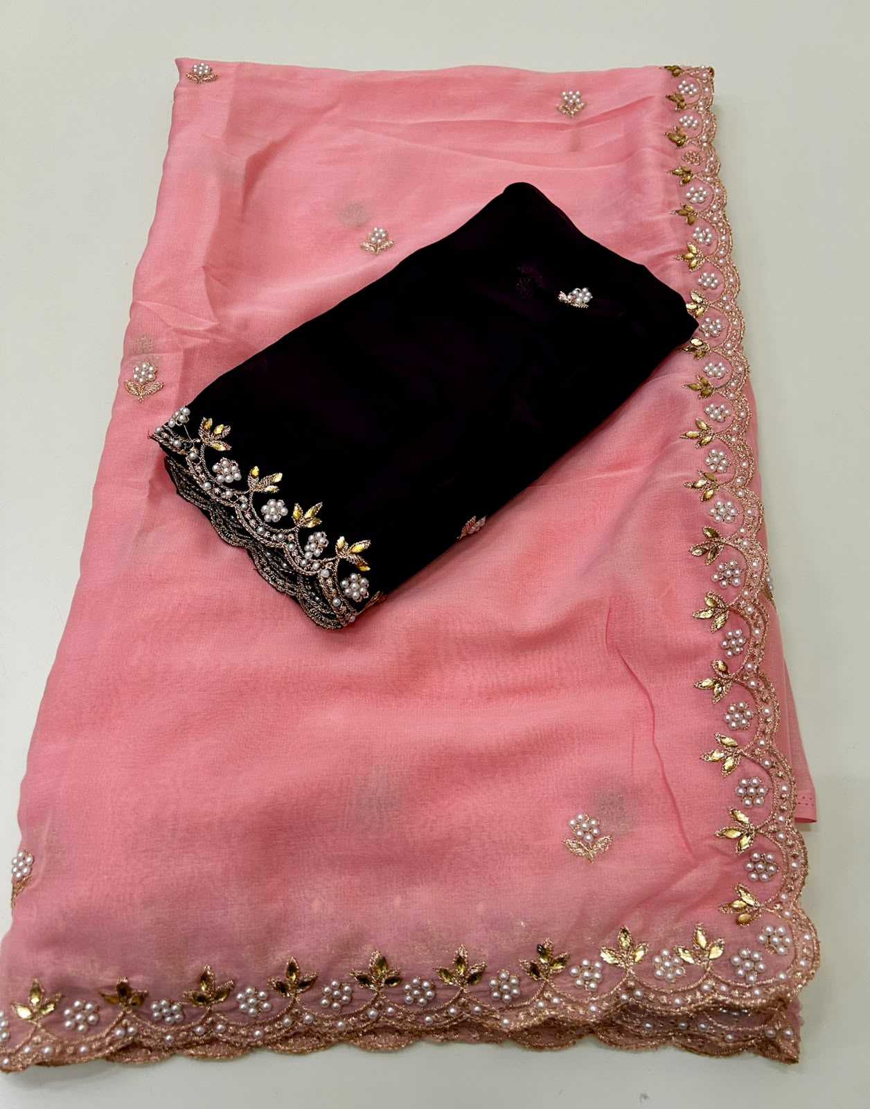 Crush Silk Traditional Saree