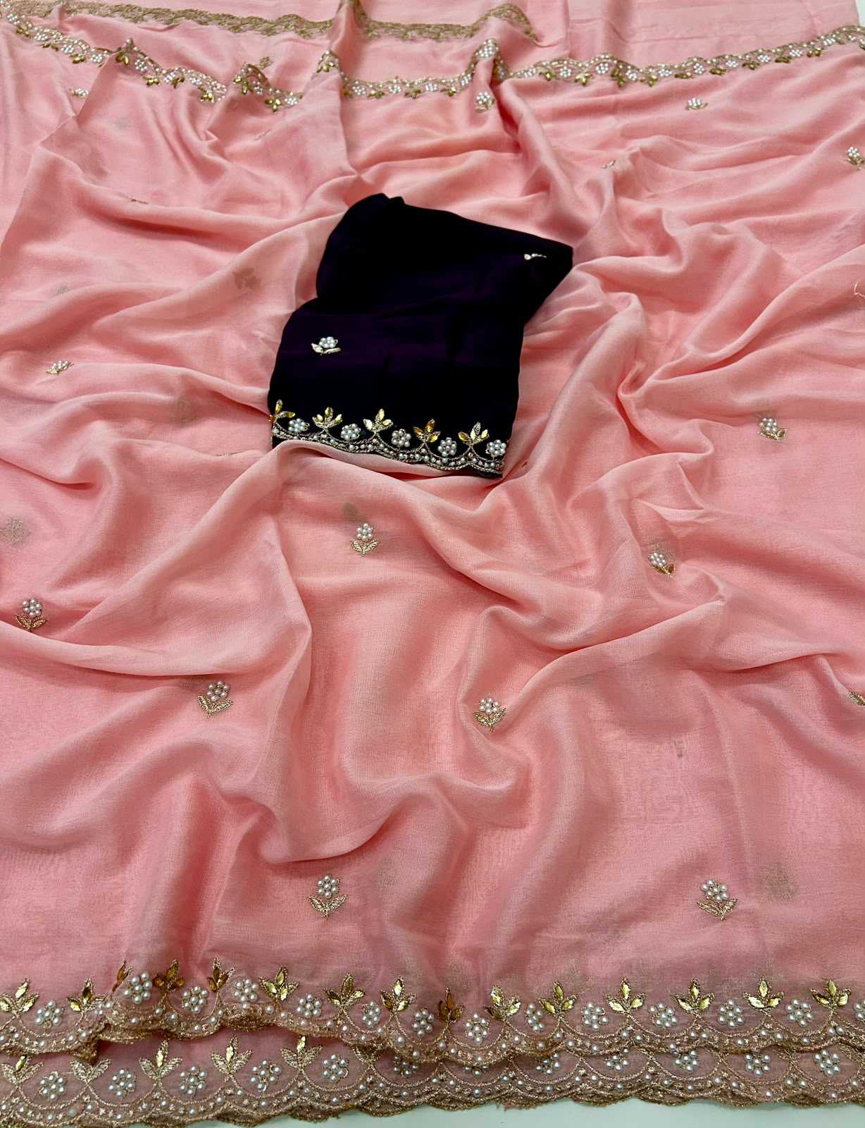 Crush Silk Traditional Saree