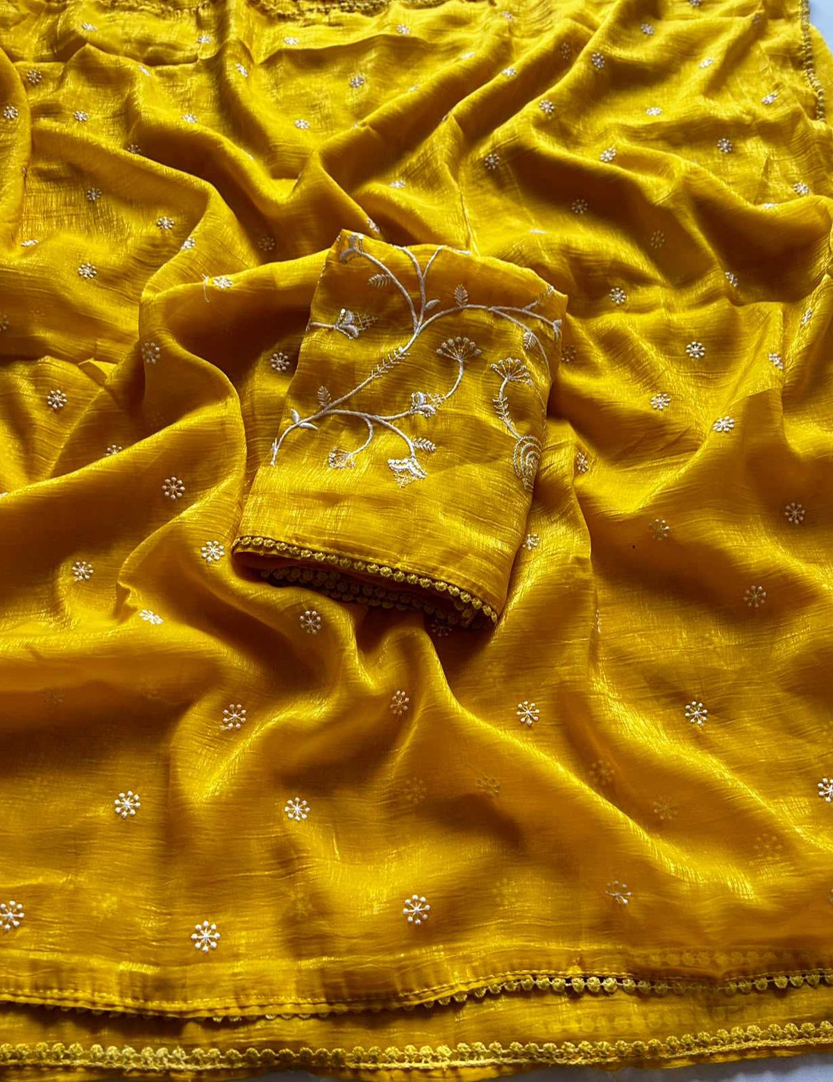 Anaya Organza Designer Saree