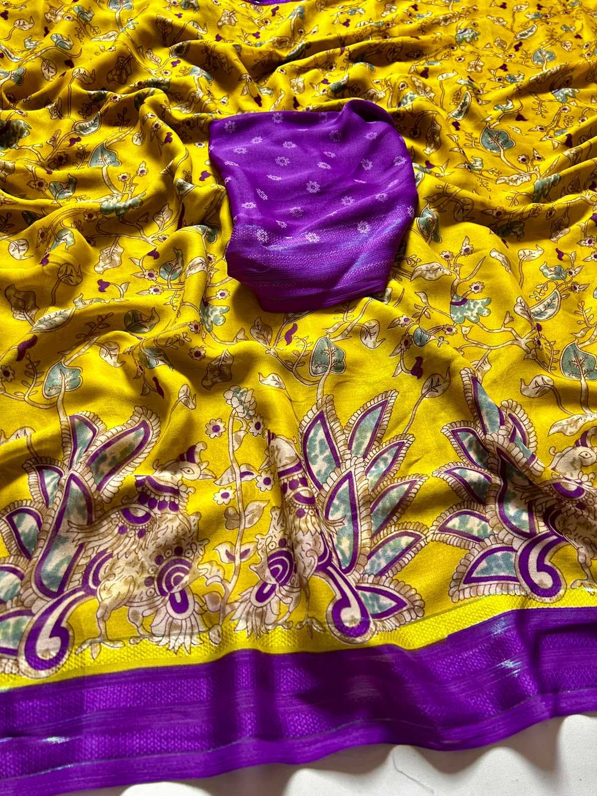Georgette Saree