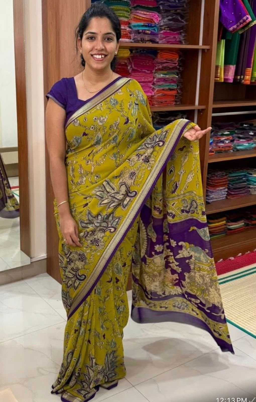 Georgette Saree