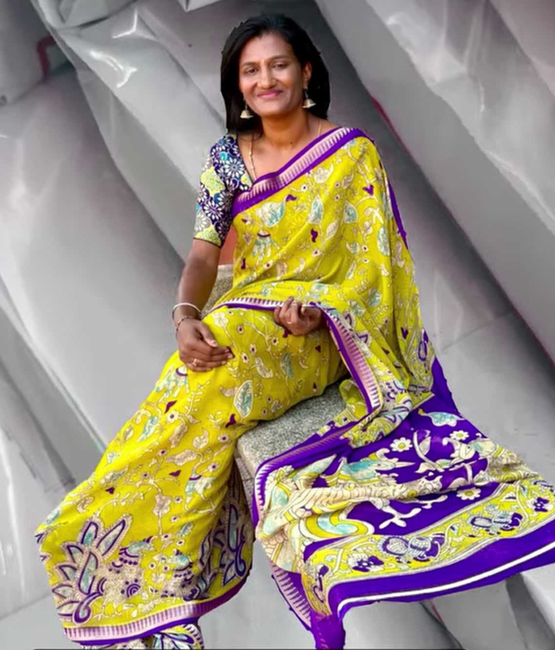 Georgette Saree