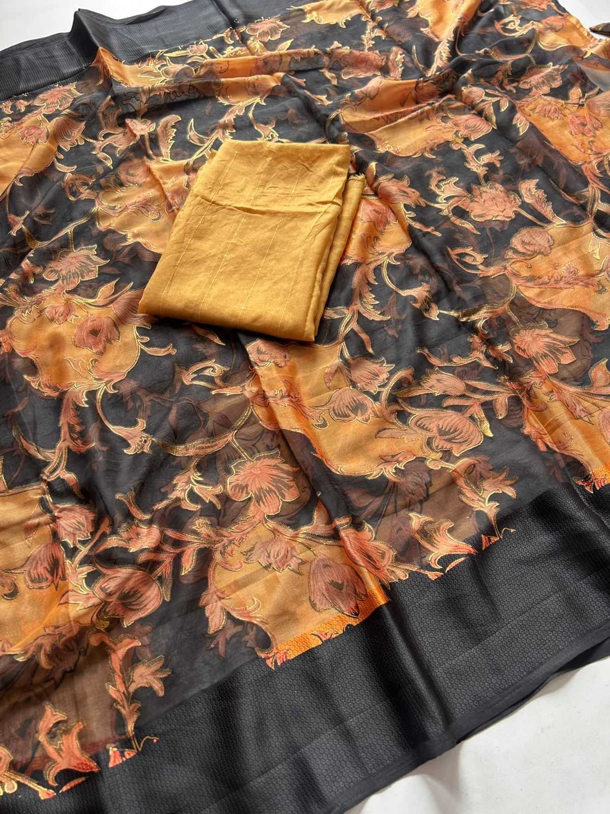 Anuradha Chiffon Sequence Saree