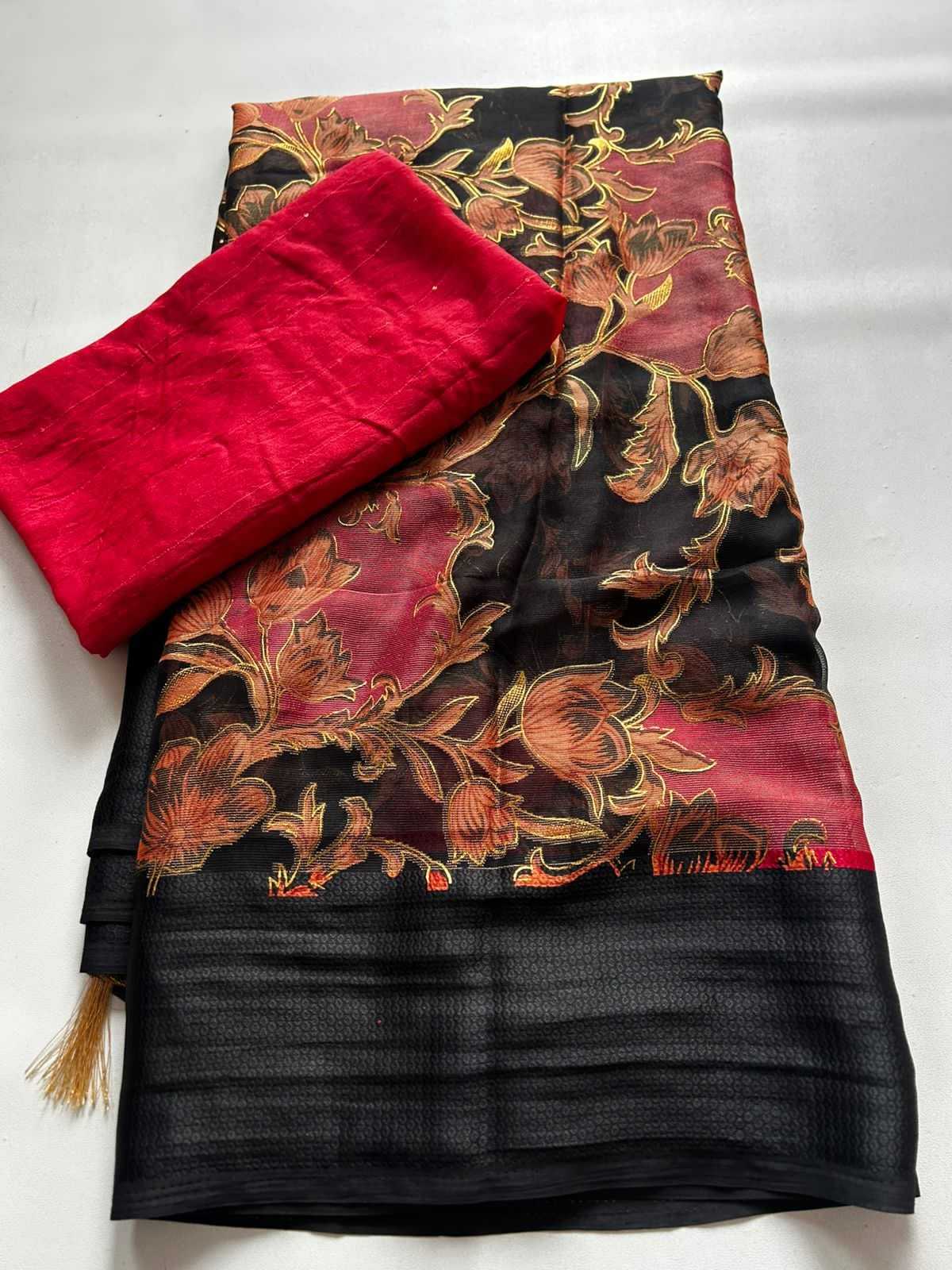 Anuradha Chiffon Sequence Saree
