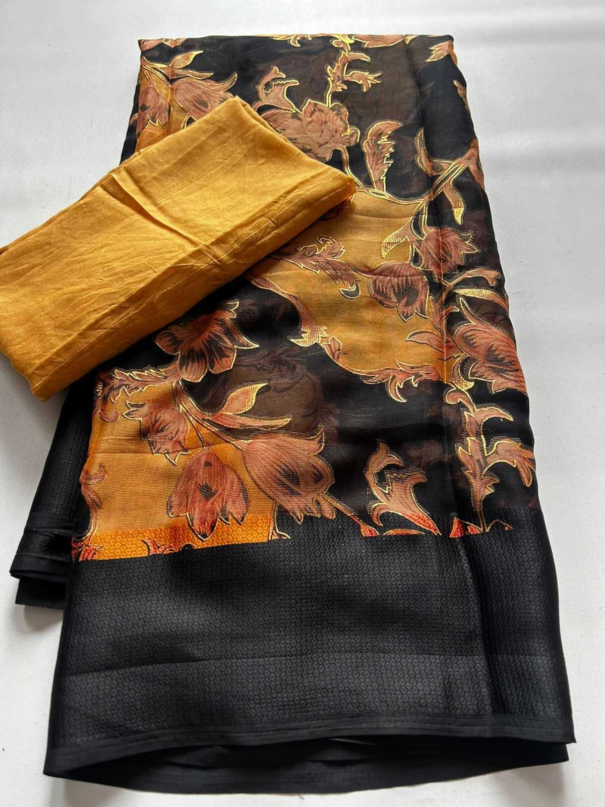 Anuradha Chiffon Sequence Saree