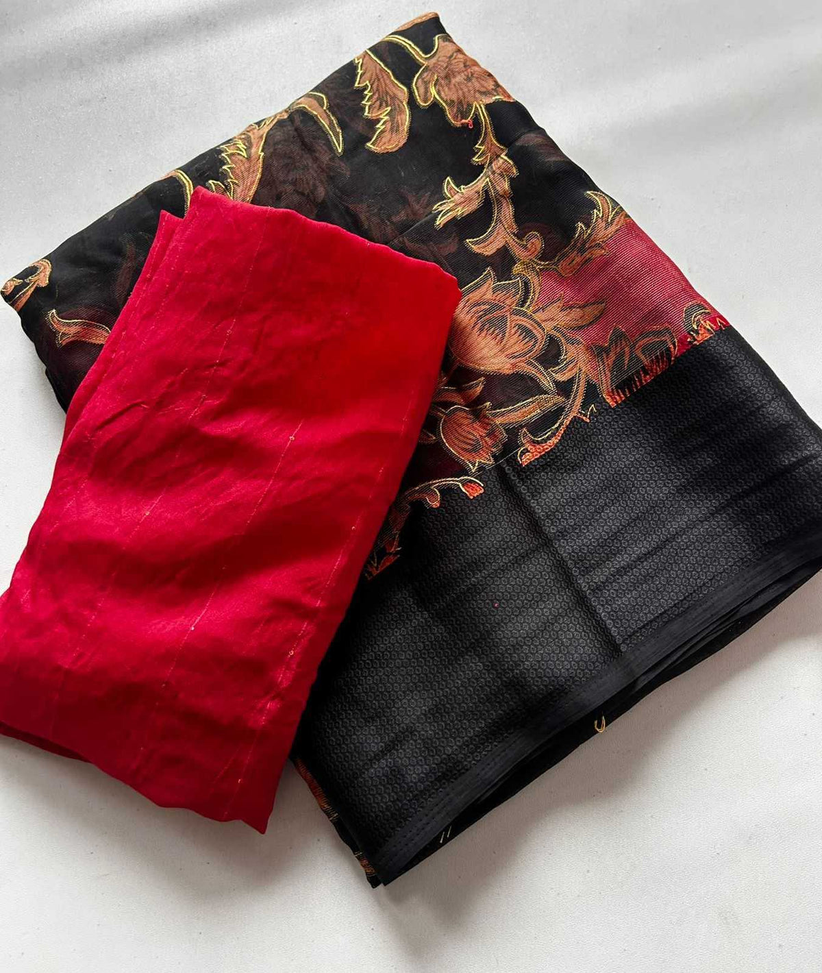 Anuradha Chiffon Sequence Saree
