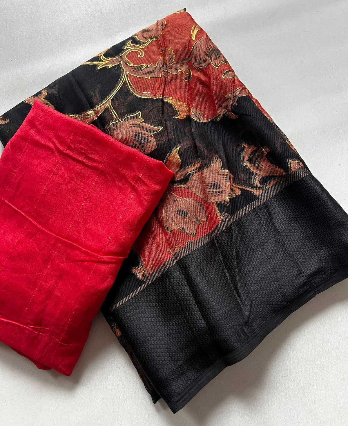 Anuradha Chiffon Sequence Saree