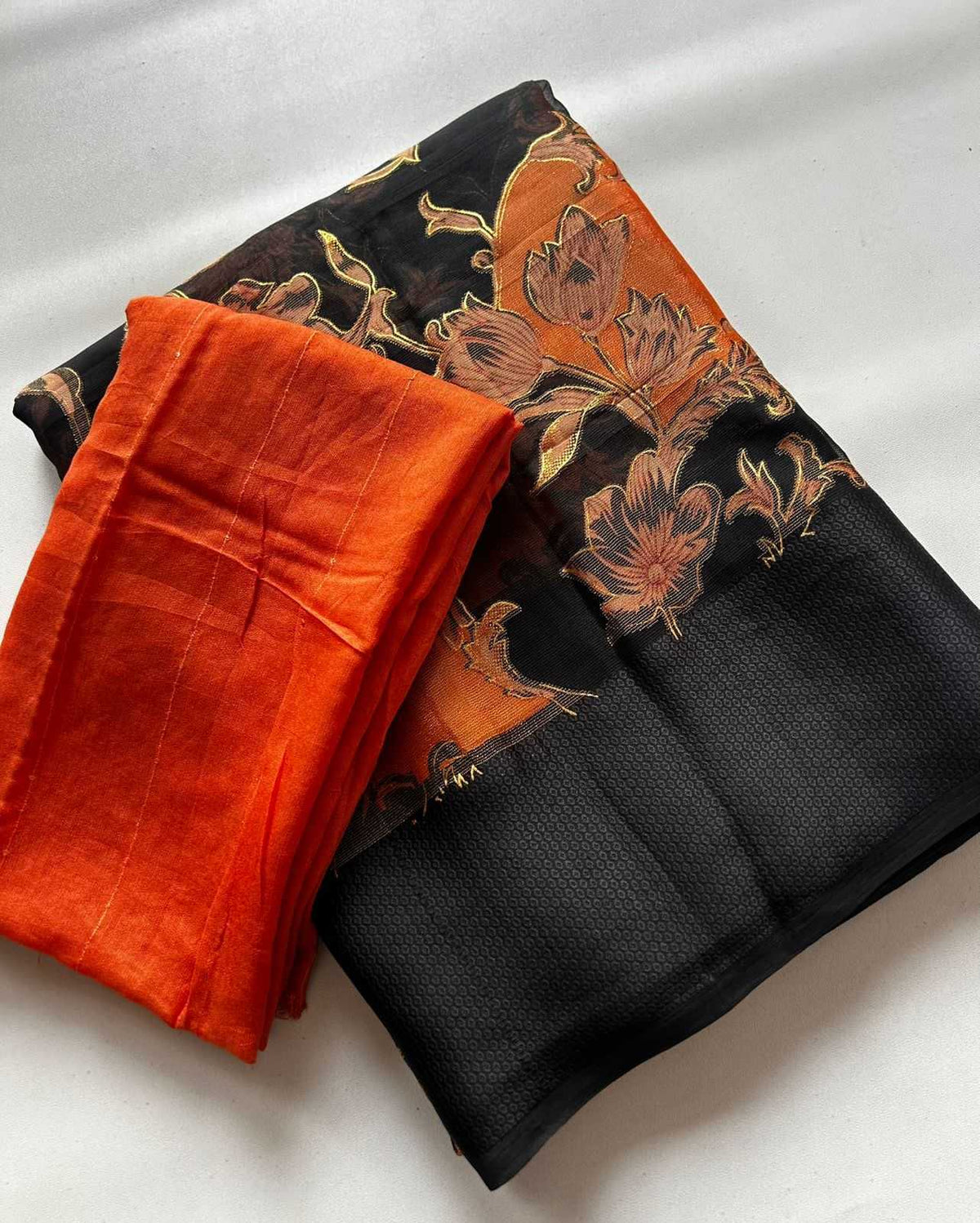 Anuradha Chiffon Sequence Saree