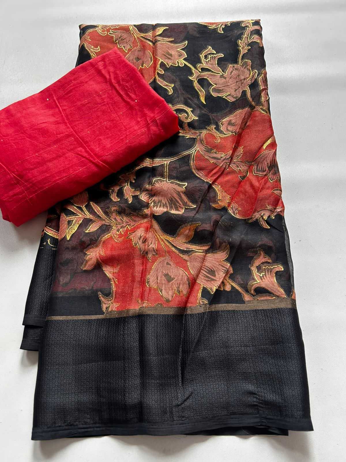 Anuradha Chiffon Sequence Saree