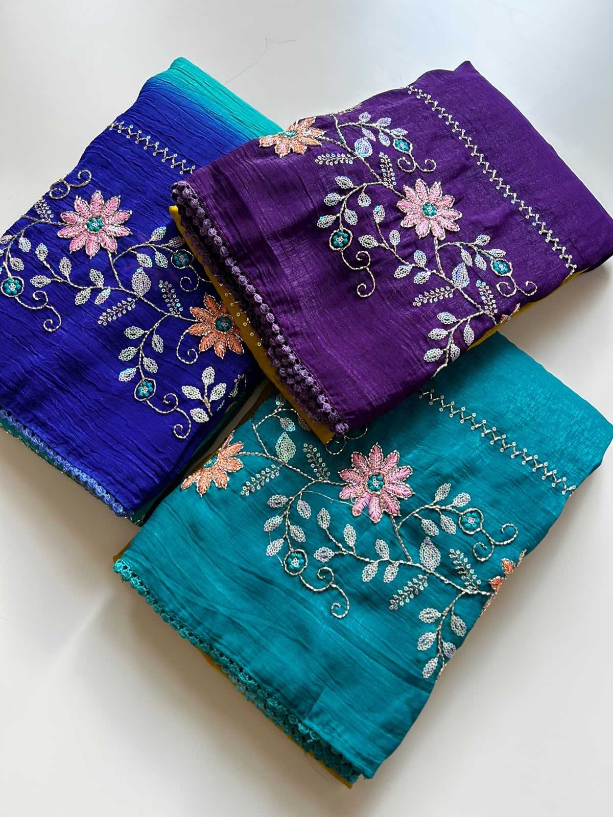 Crunchi Designer Saree