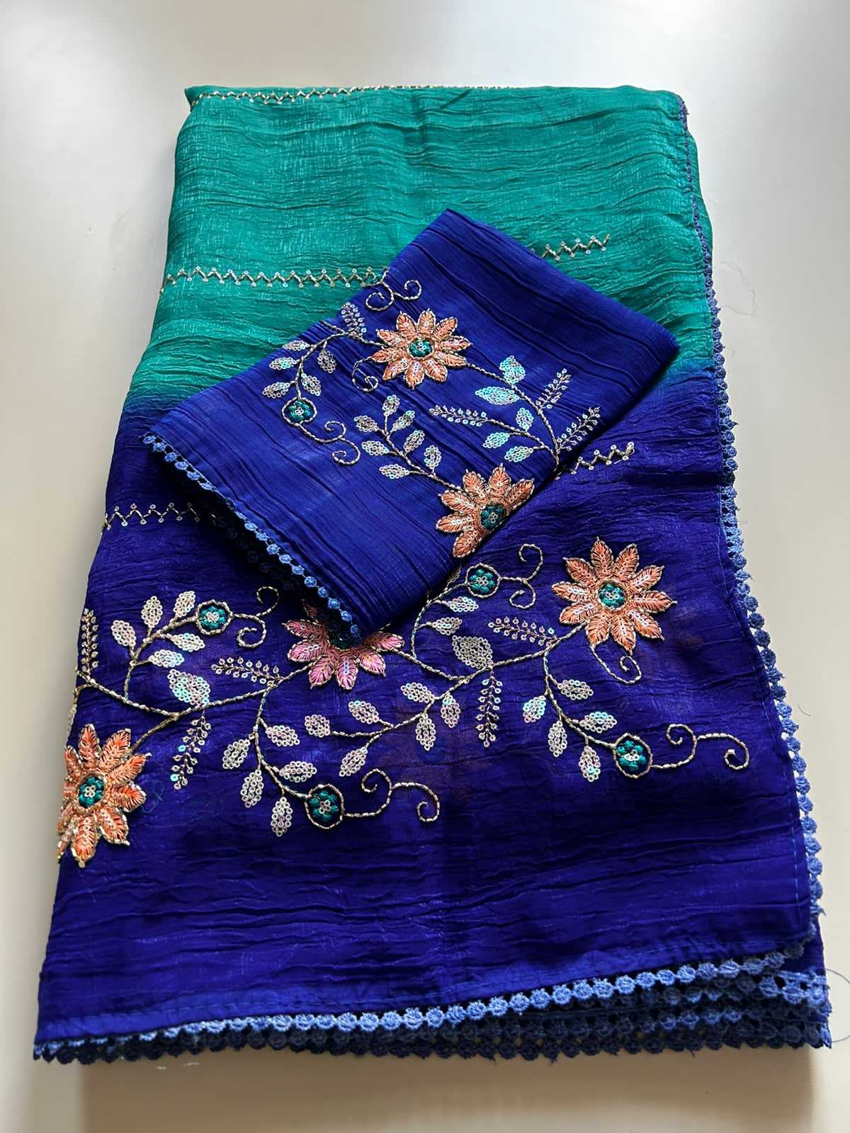 Crunchi Designer Saree