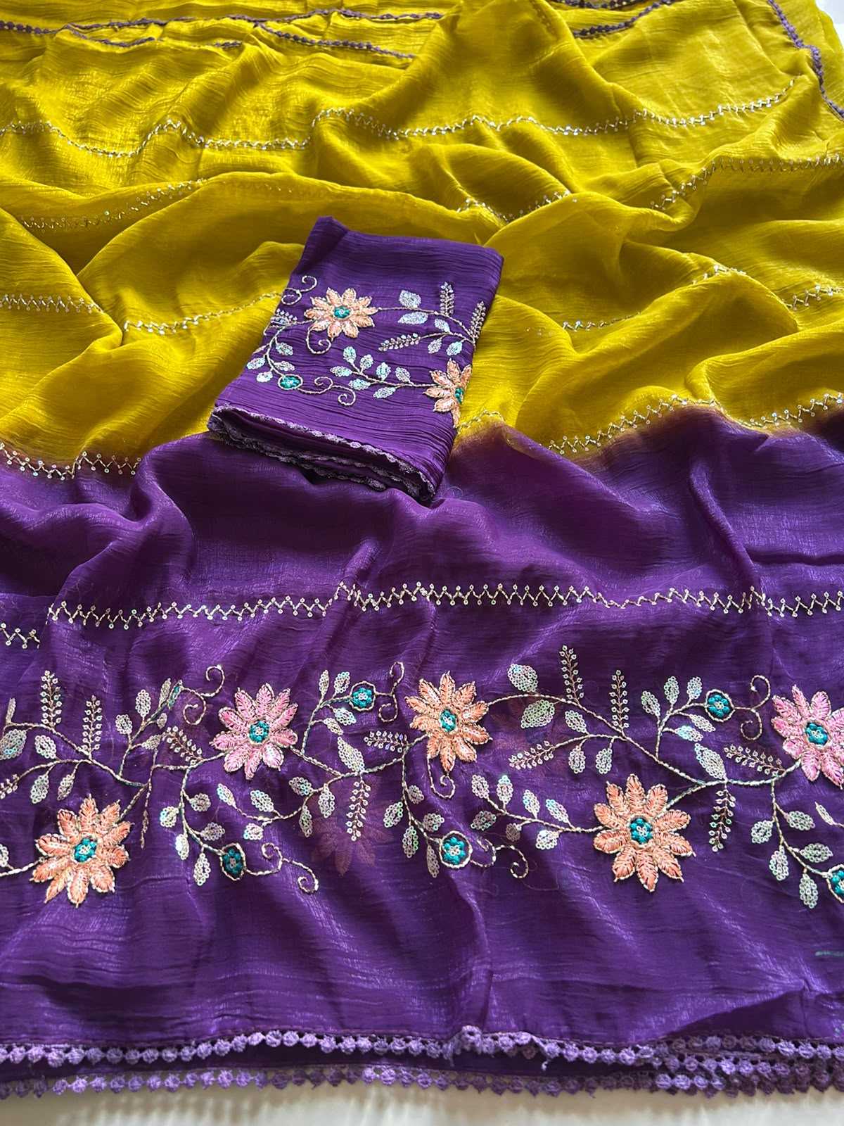 Crunchi Designer Saree