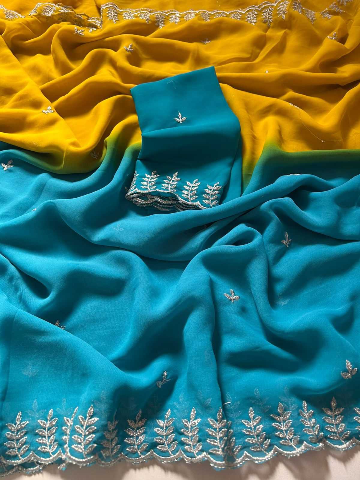 Georgette Saree