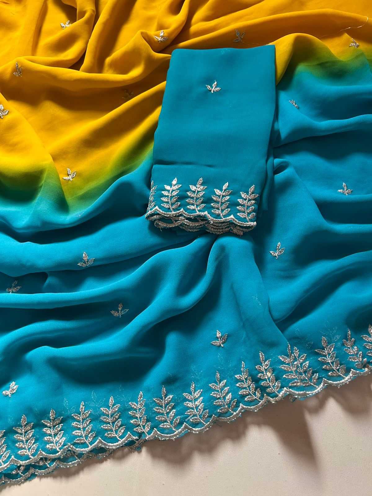 Georgette Saree