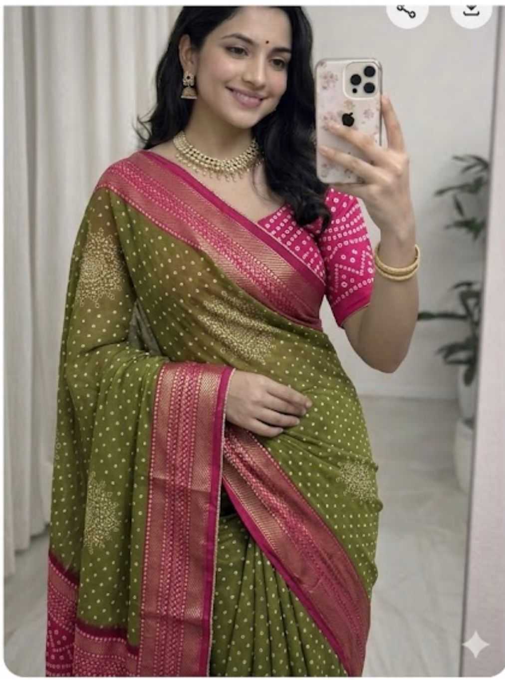 Fancy Designer Saree