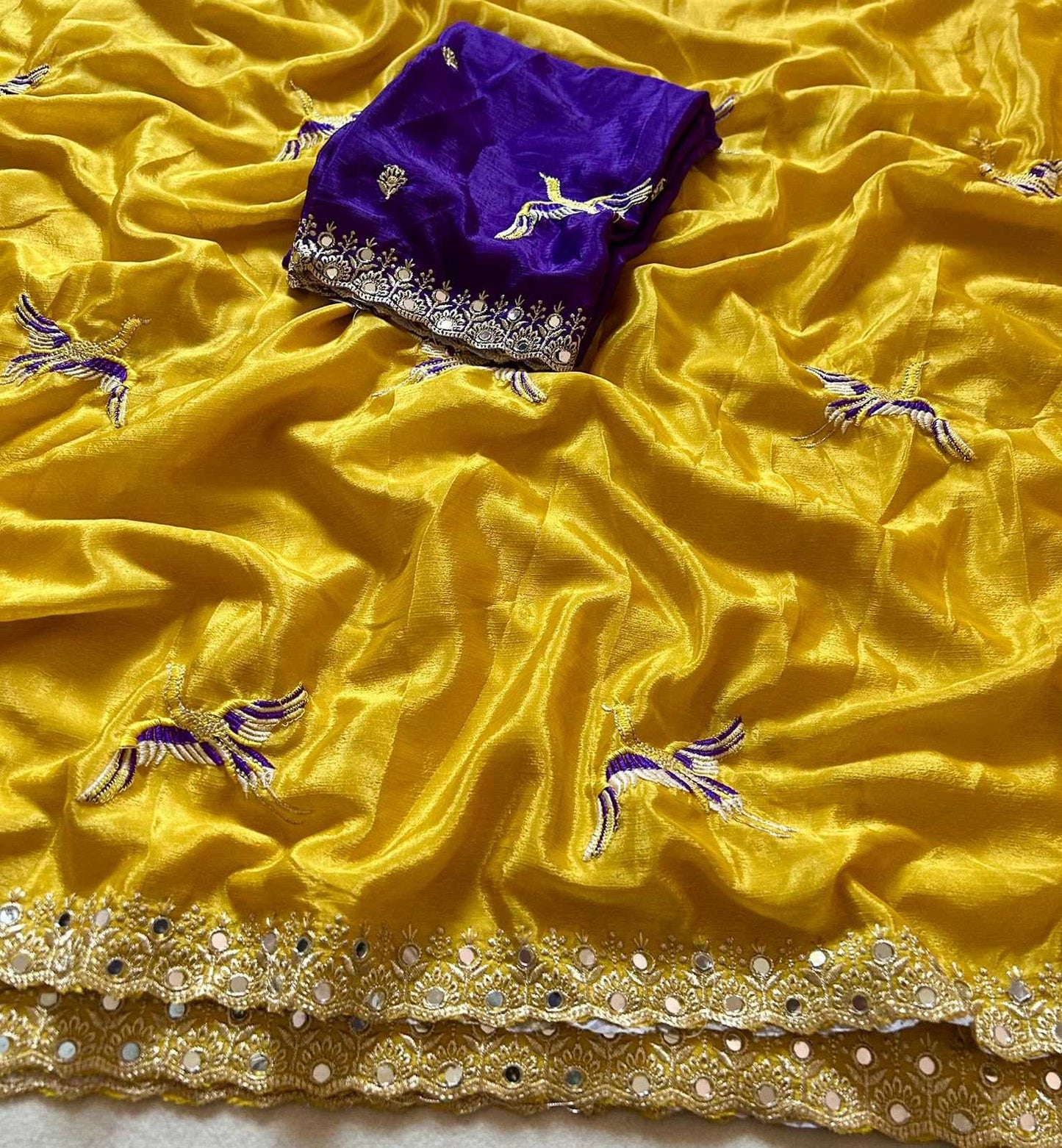 Rangoli Silk Soft Saree