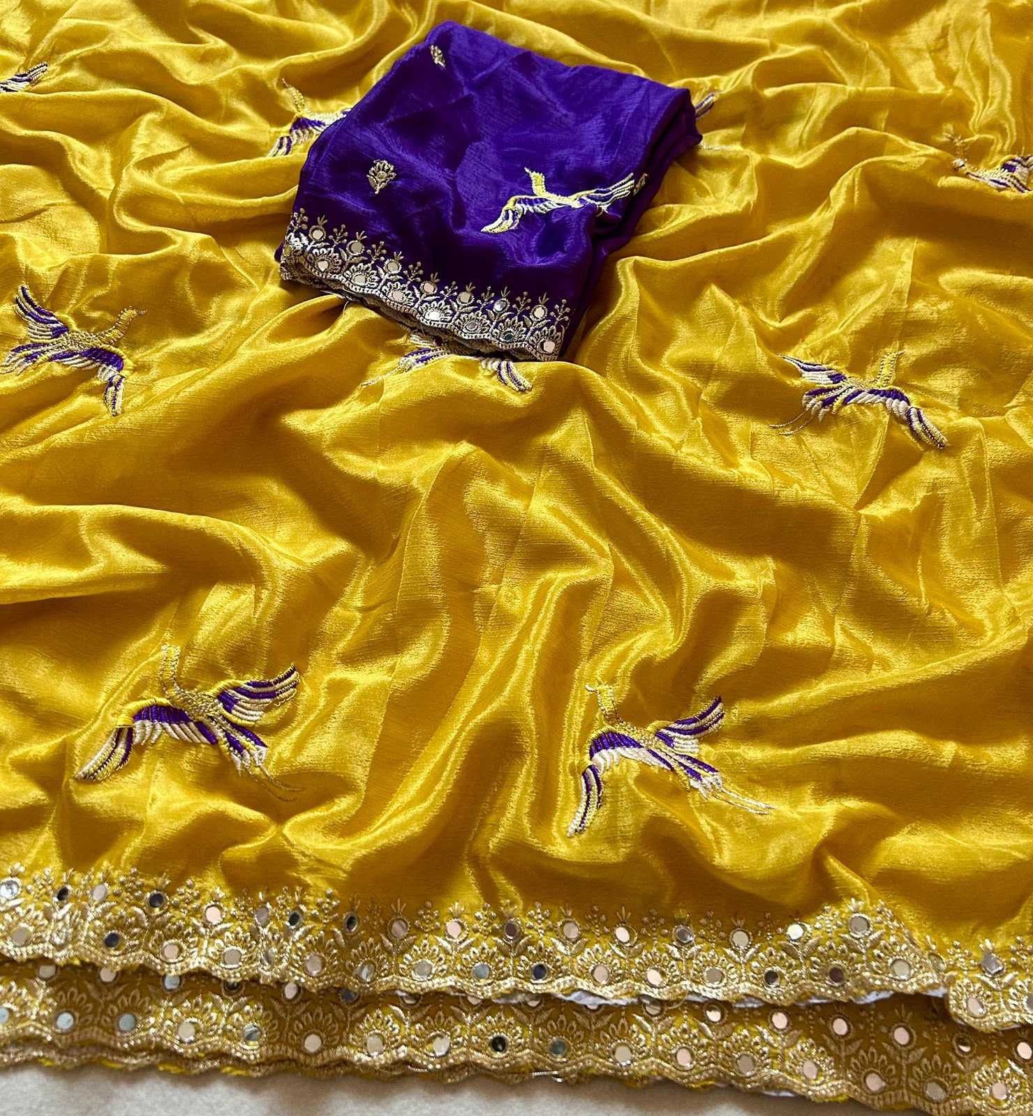 Rangoli Silk Soft Saree