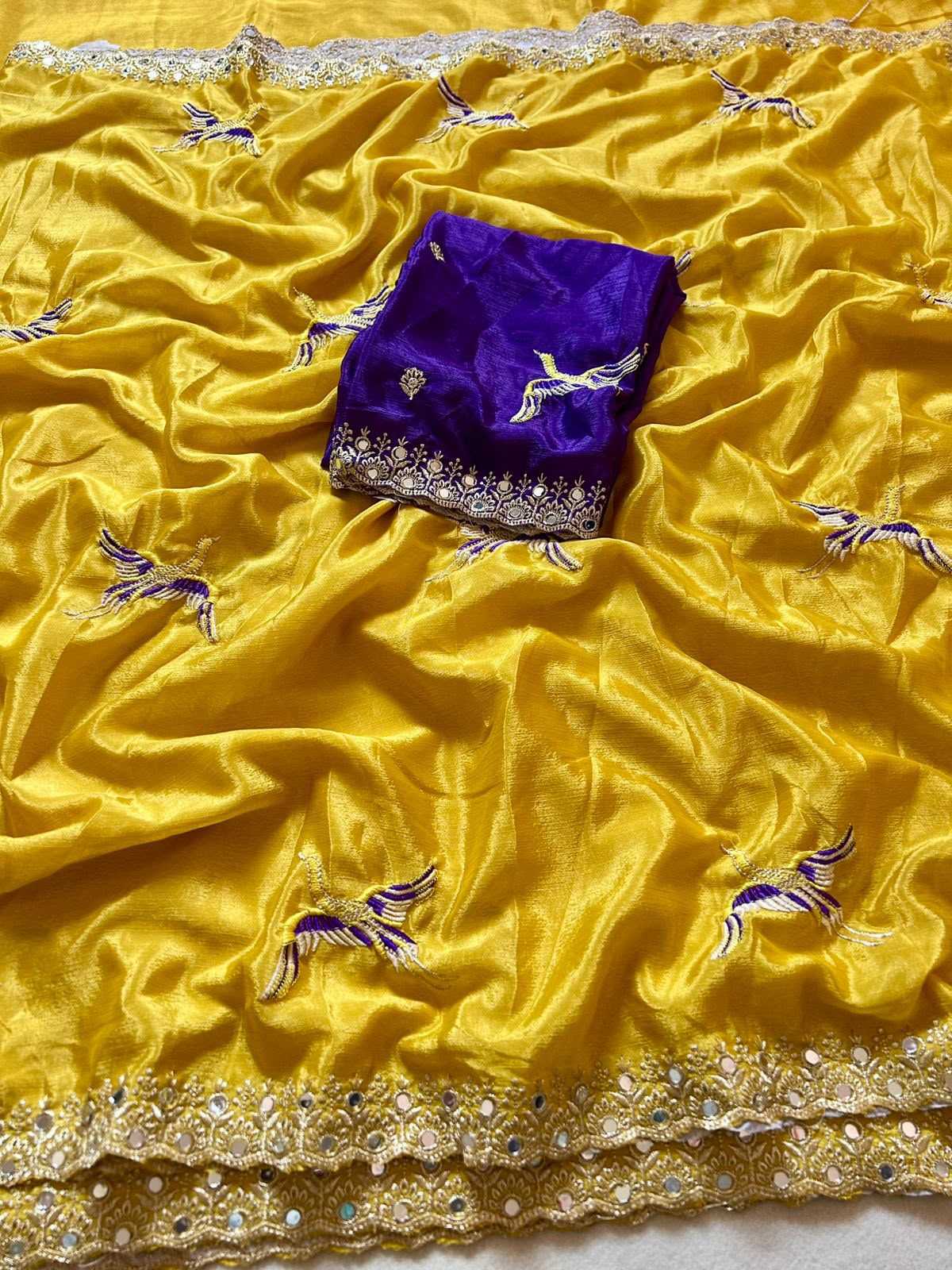 Rangoli Silk Soft Saree