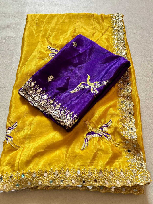 Rangoli Silk Soft Saree