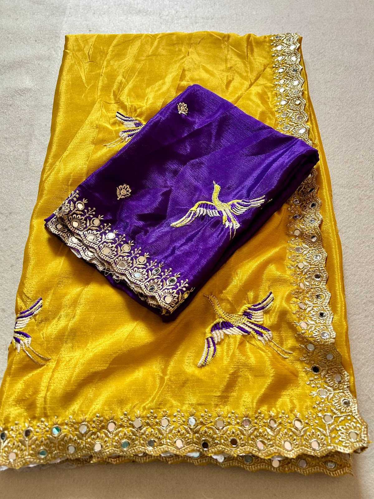 Rangoli Silk Soft Saree