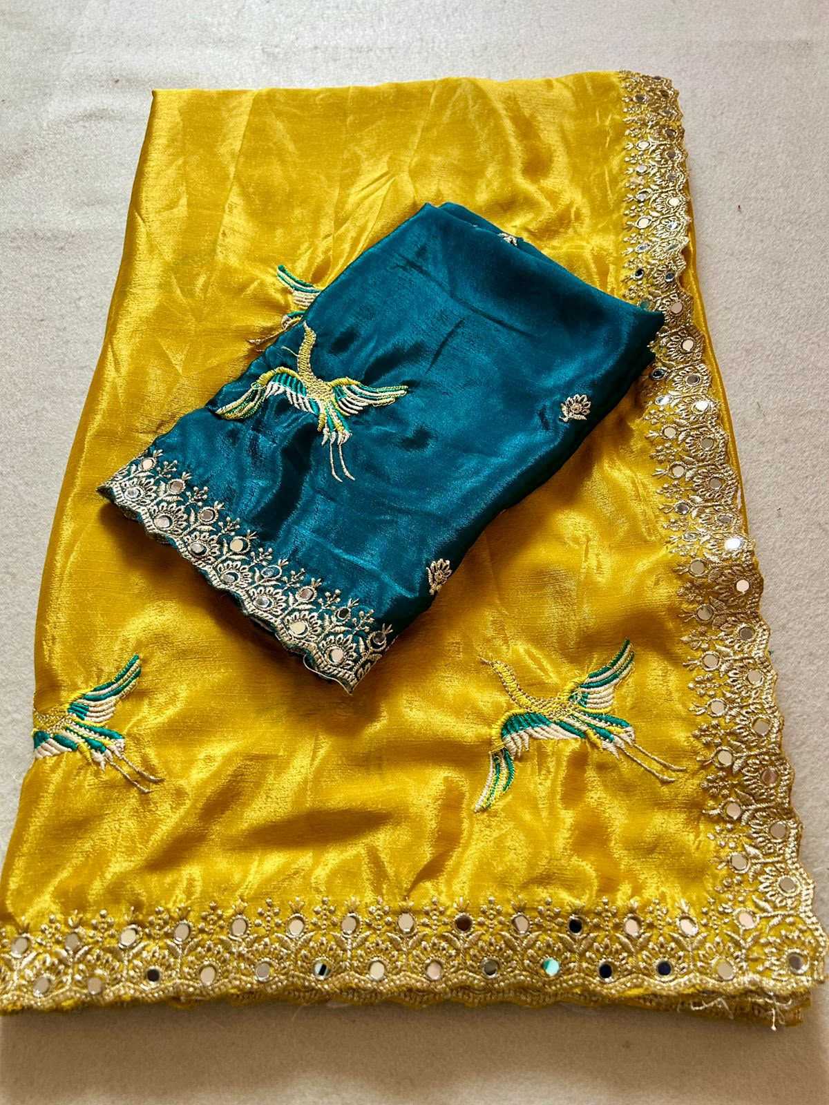 Rangoli Silk Soft Saree