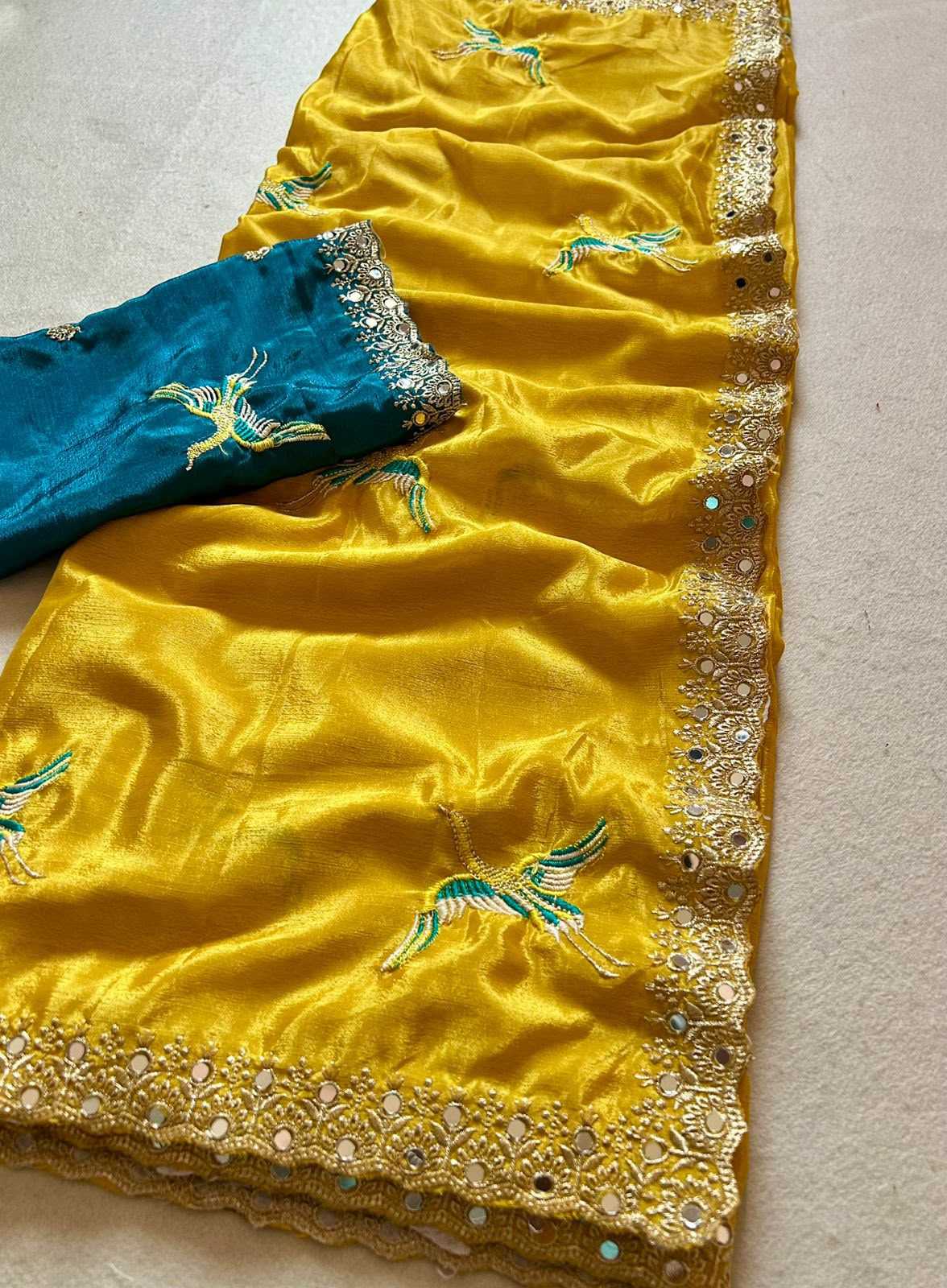 Rangoli Silk Soft Saree