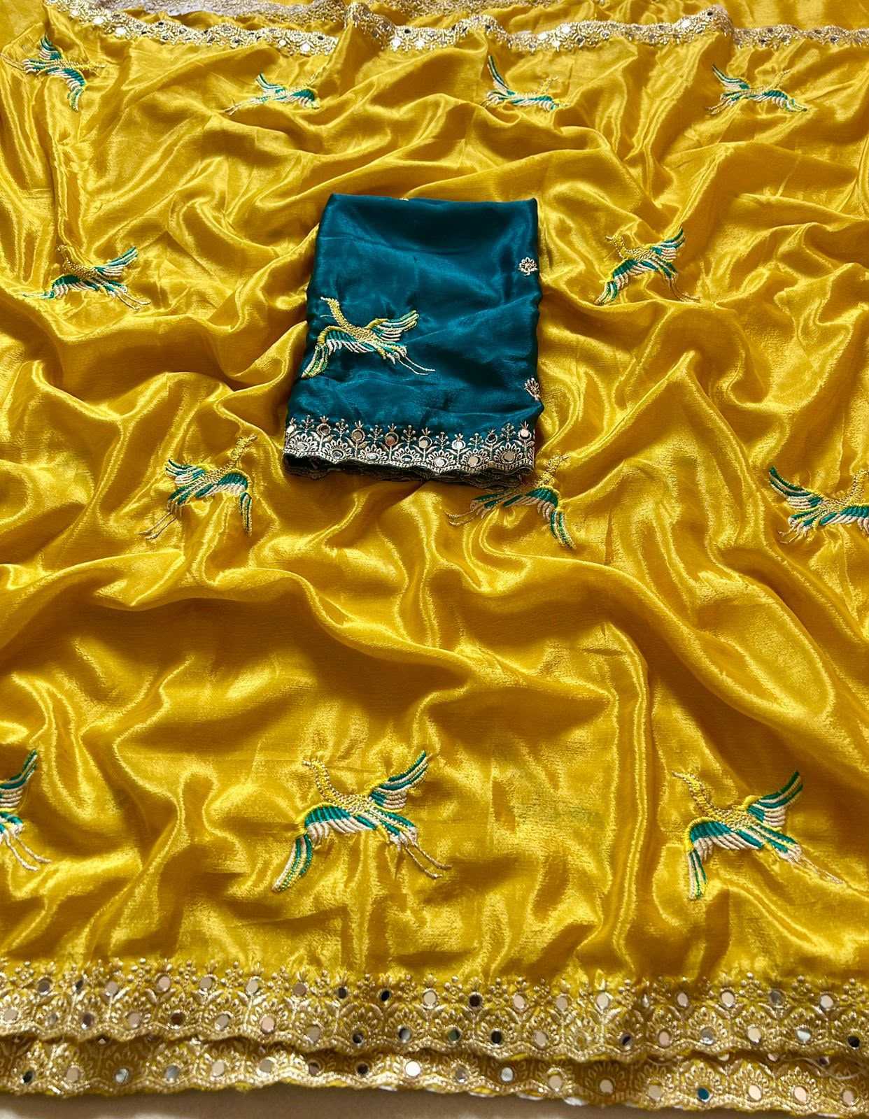 Rangoli Silk Soft Saree