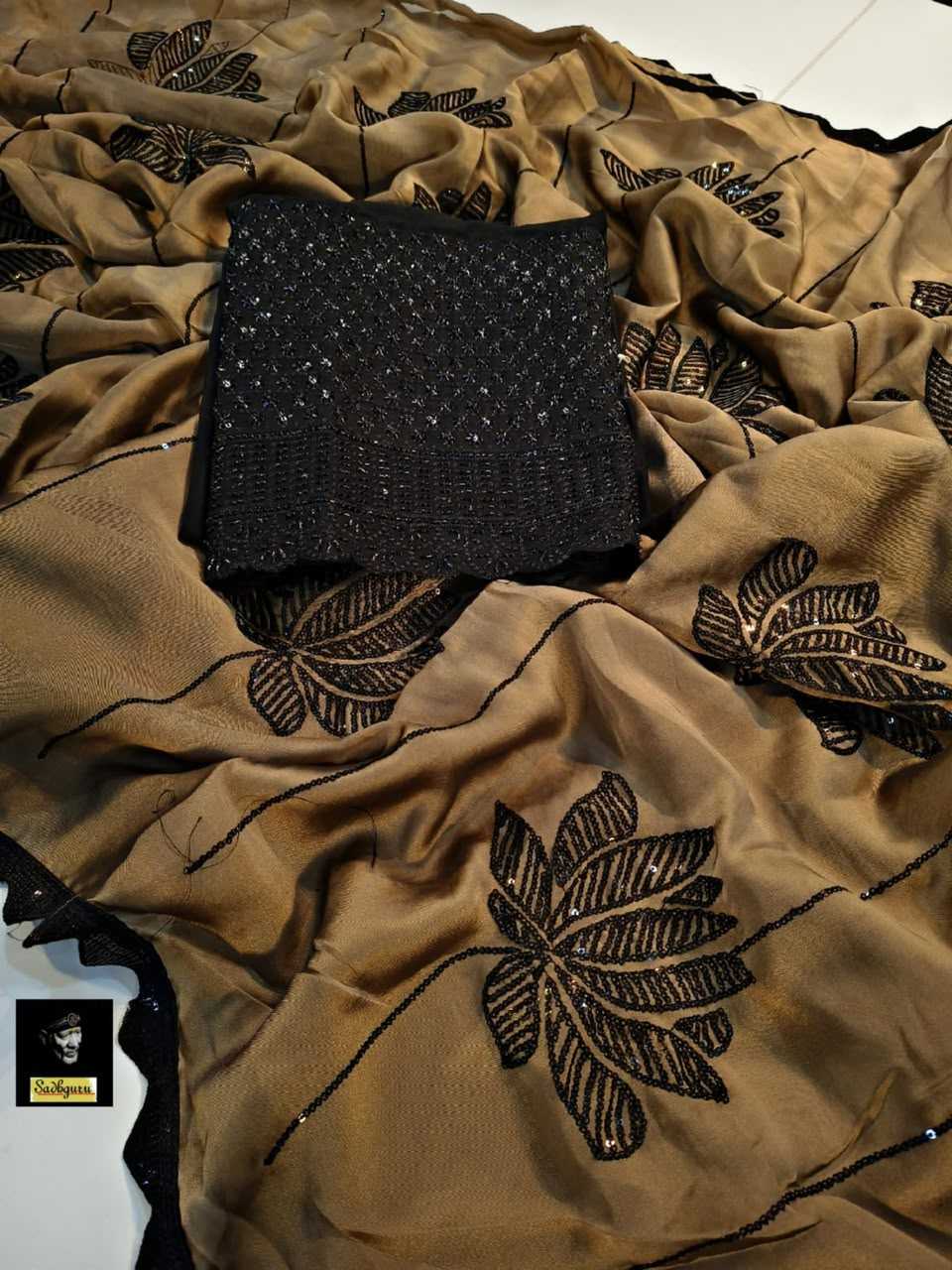 Crepe Silk Saree