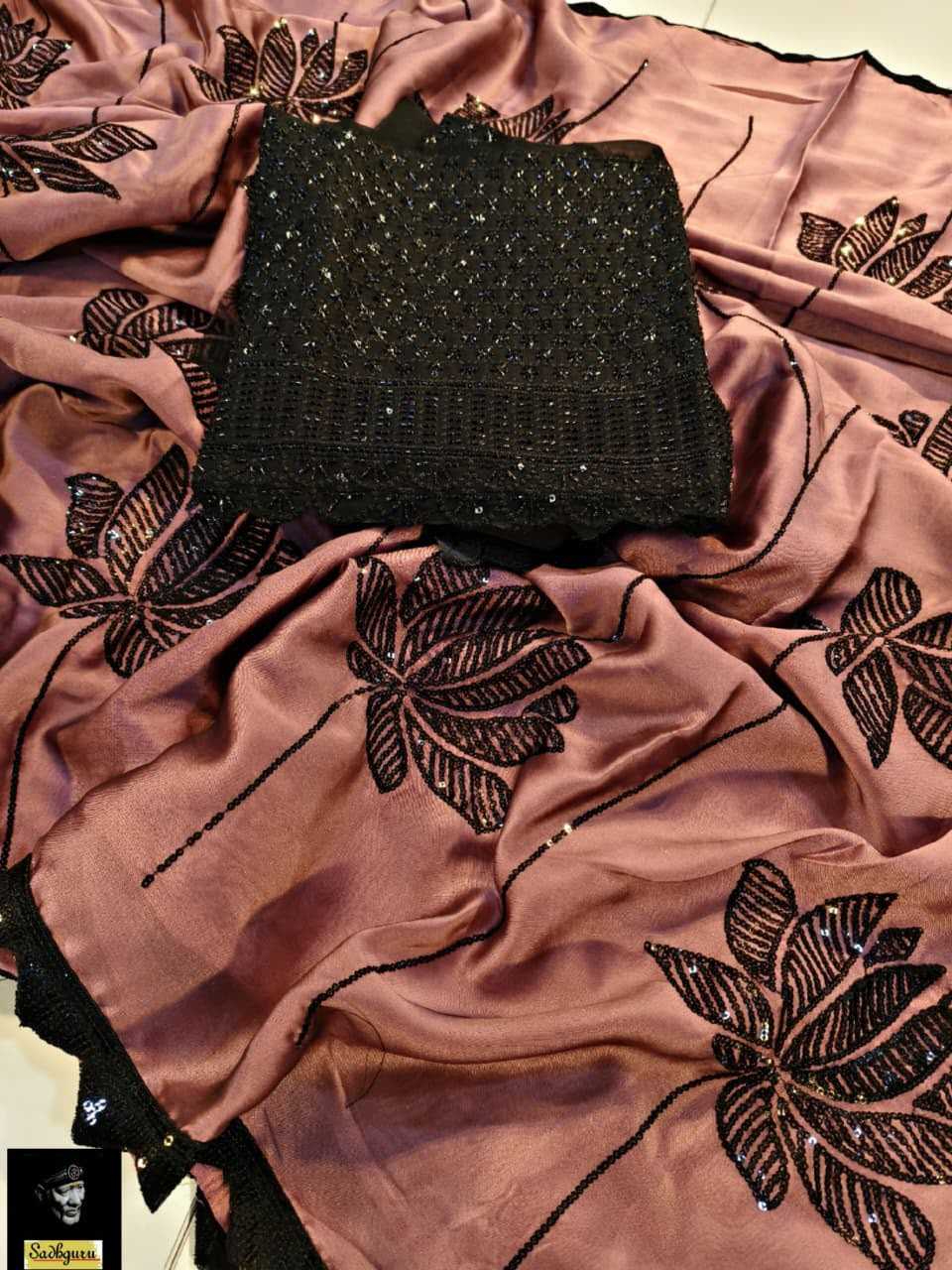Crepe Silk Saree