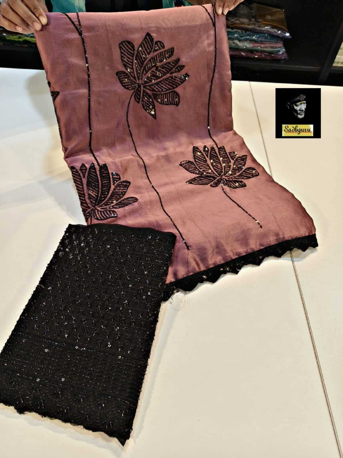 Crepe Silk Saree