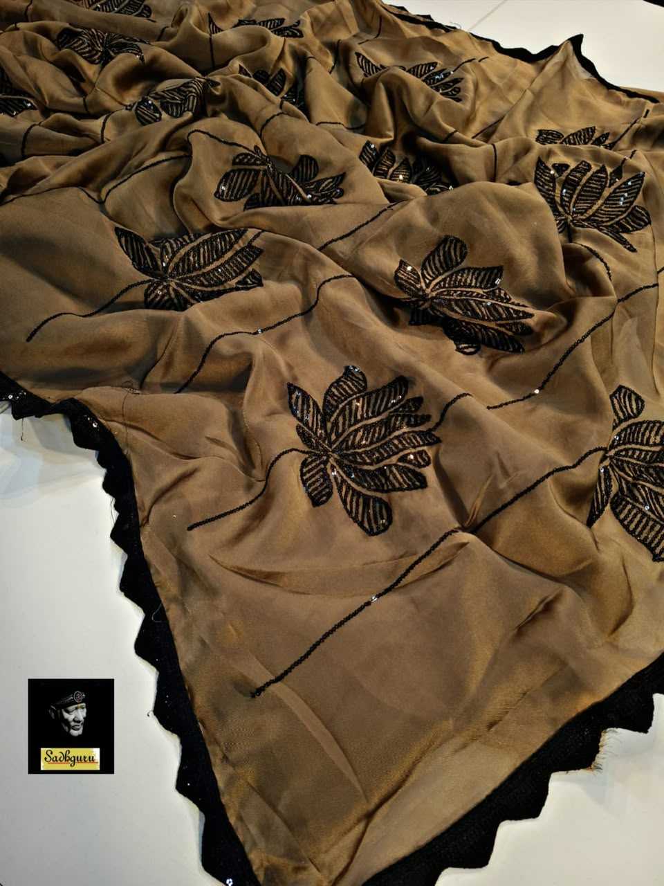Crepe Silk Saree